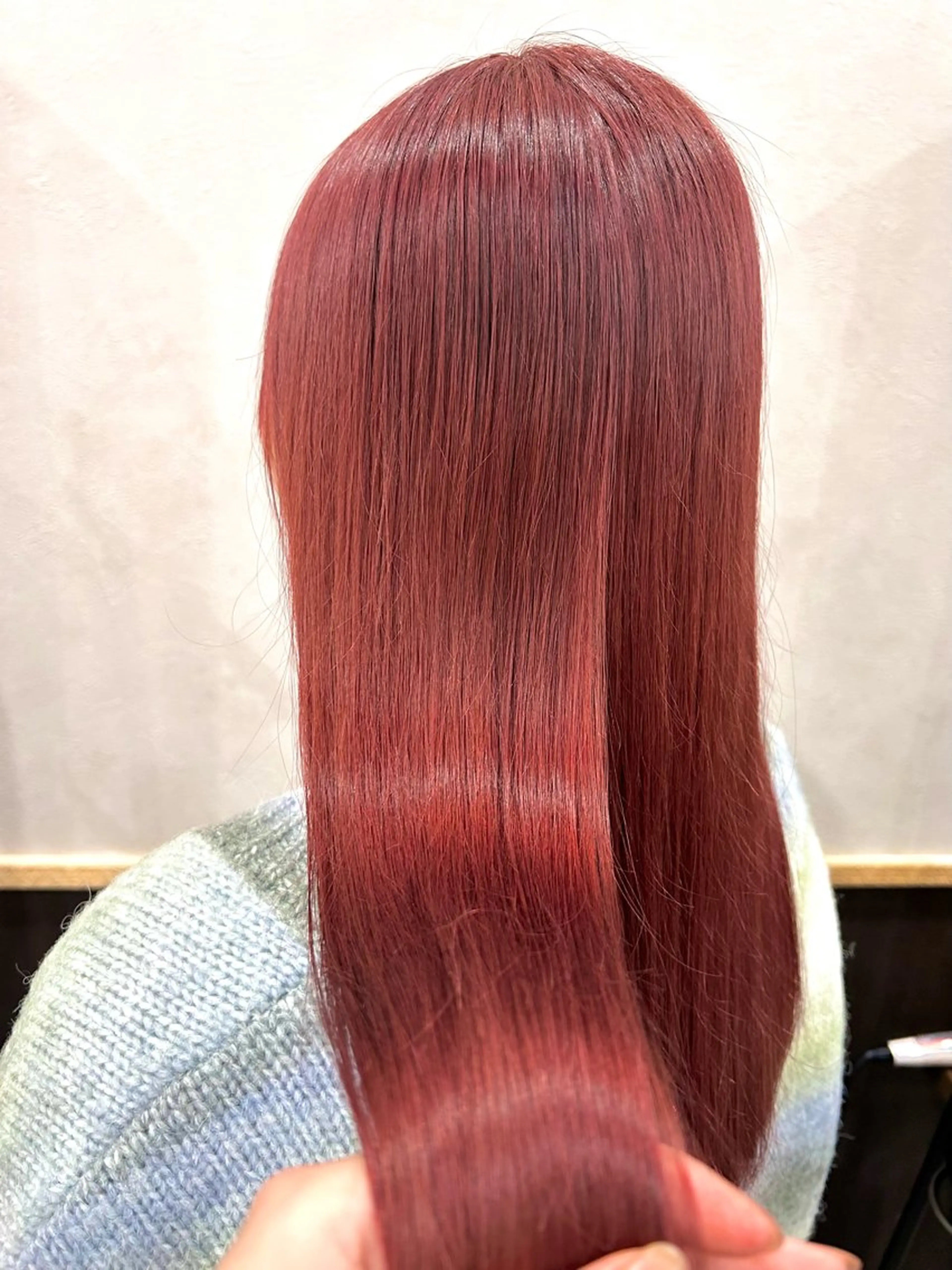 ロング カット トリートメント 🦄🩵YUNA 🩵🦄のヘアスタイル