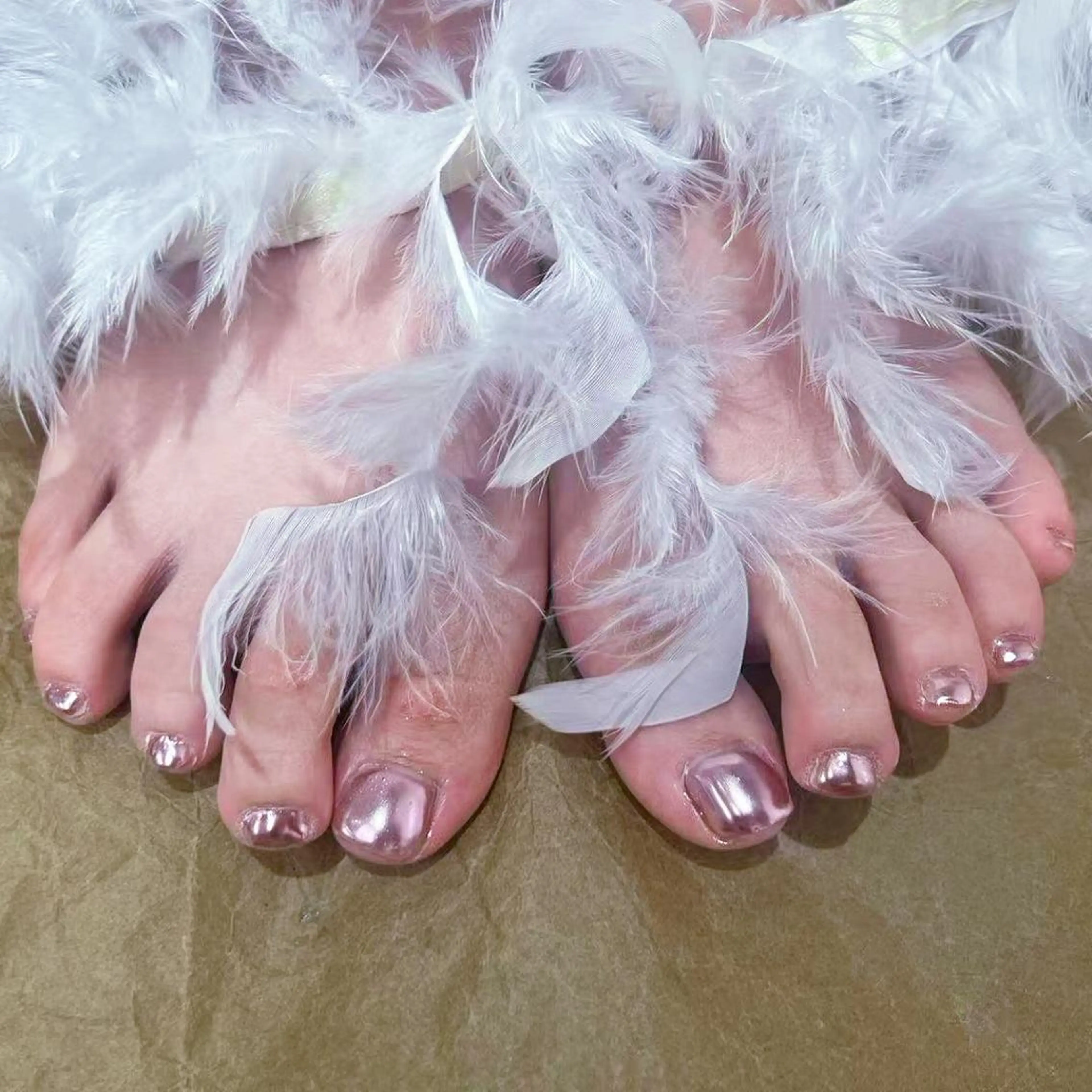 ネイル アートネイル オーロラネイル ガーリー キラキラネイル マグネットネイル フットネイル DIAMOND 💅のネイルデザイン