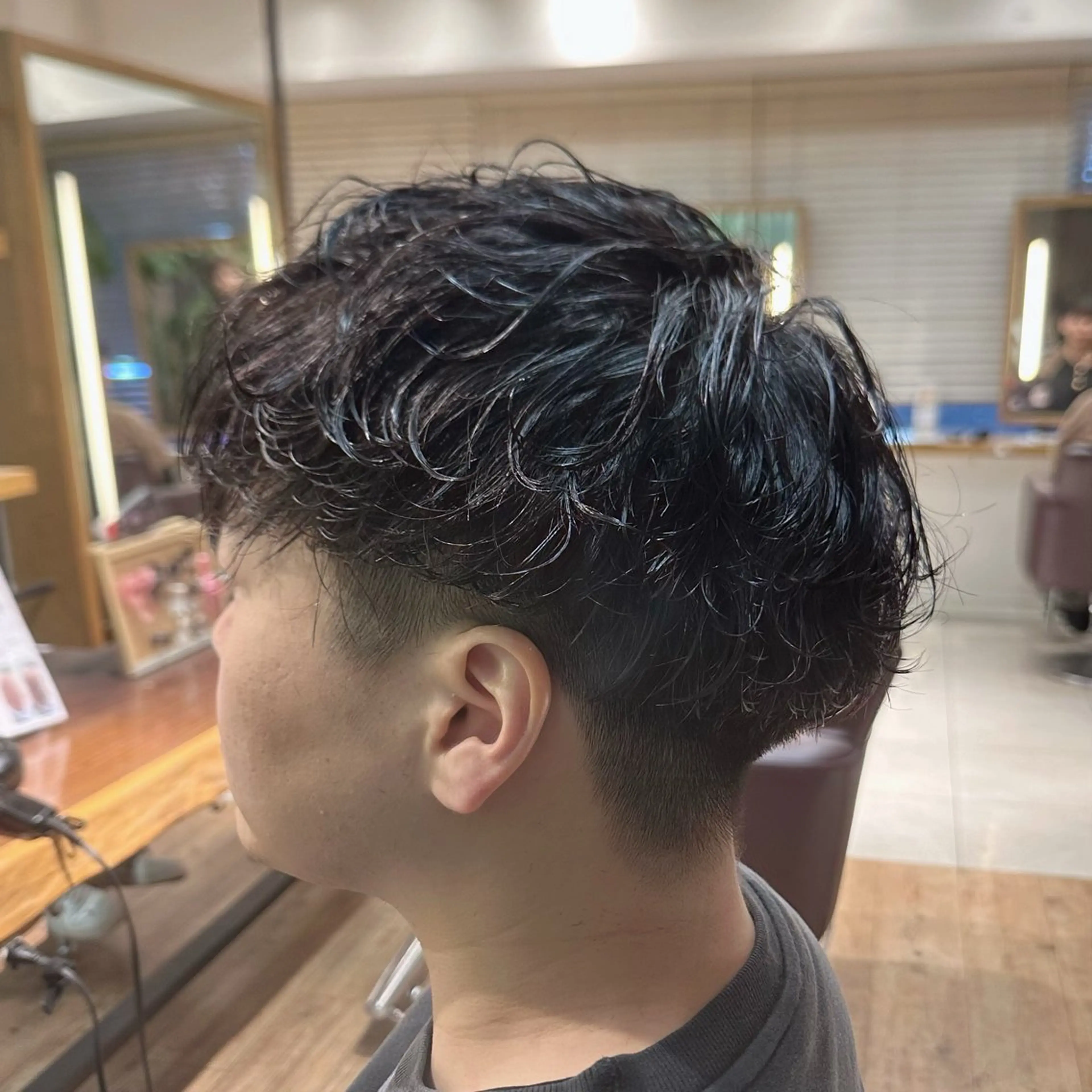 パーマ メンズ 横浜/カット/ パーマ/shuのヘアスタイル