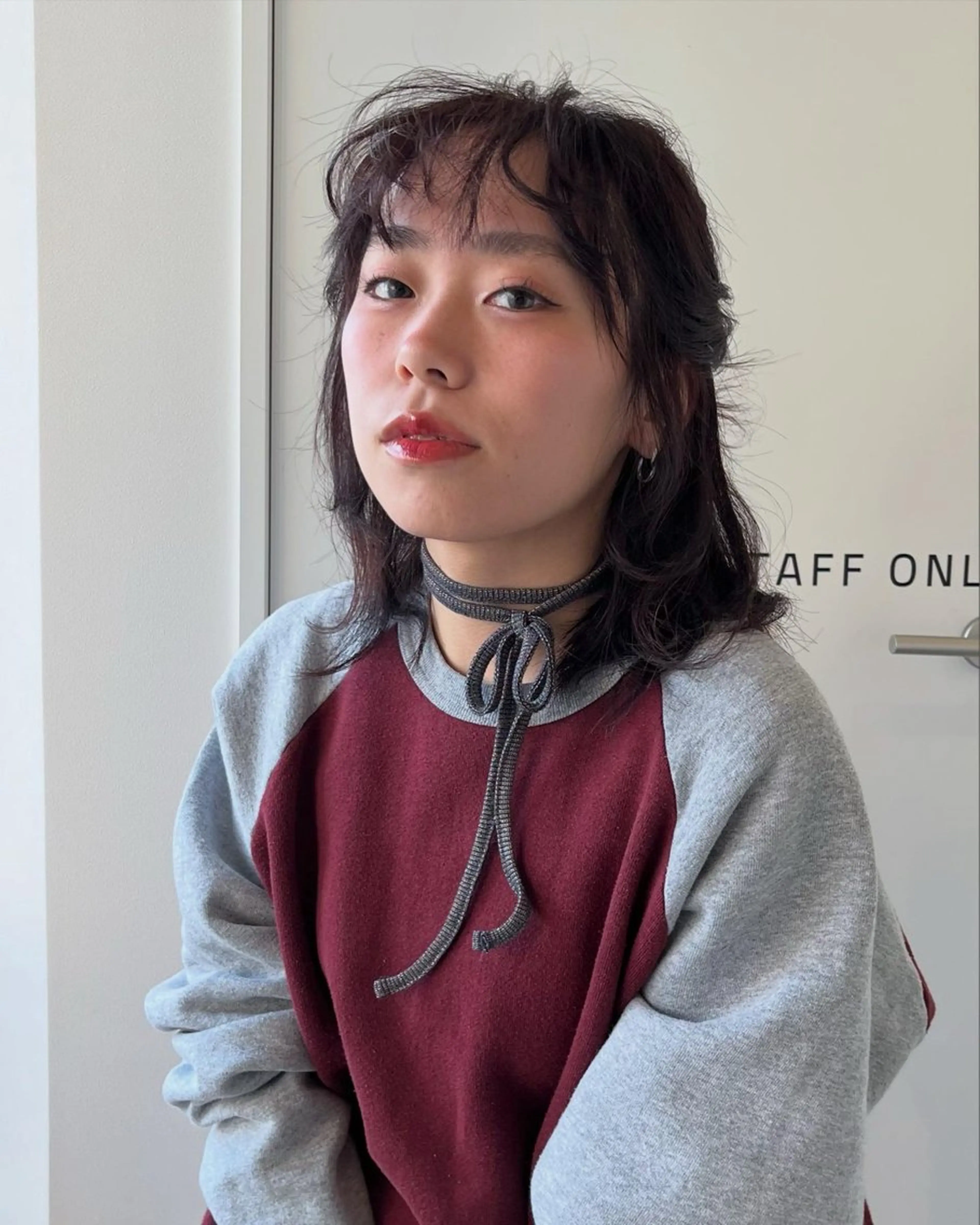 カラー ブラウンカラー ラベンダーカラー ヘアカラー emu天文館店所属・emu🤍𐙚 Miyuのヘアスタイル