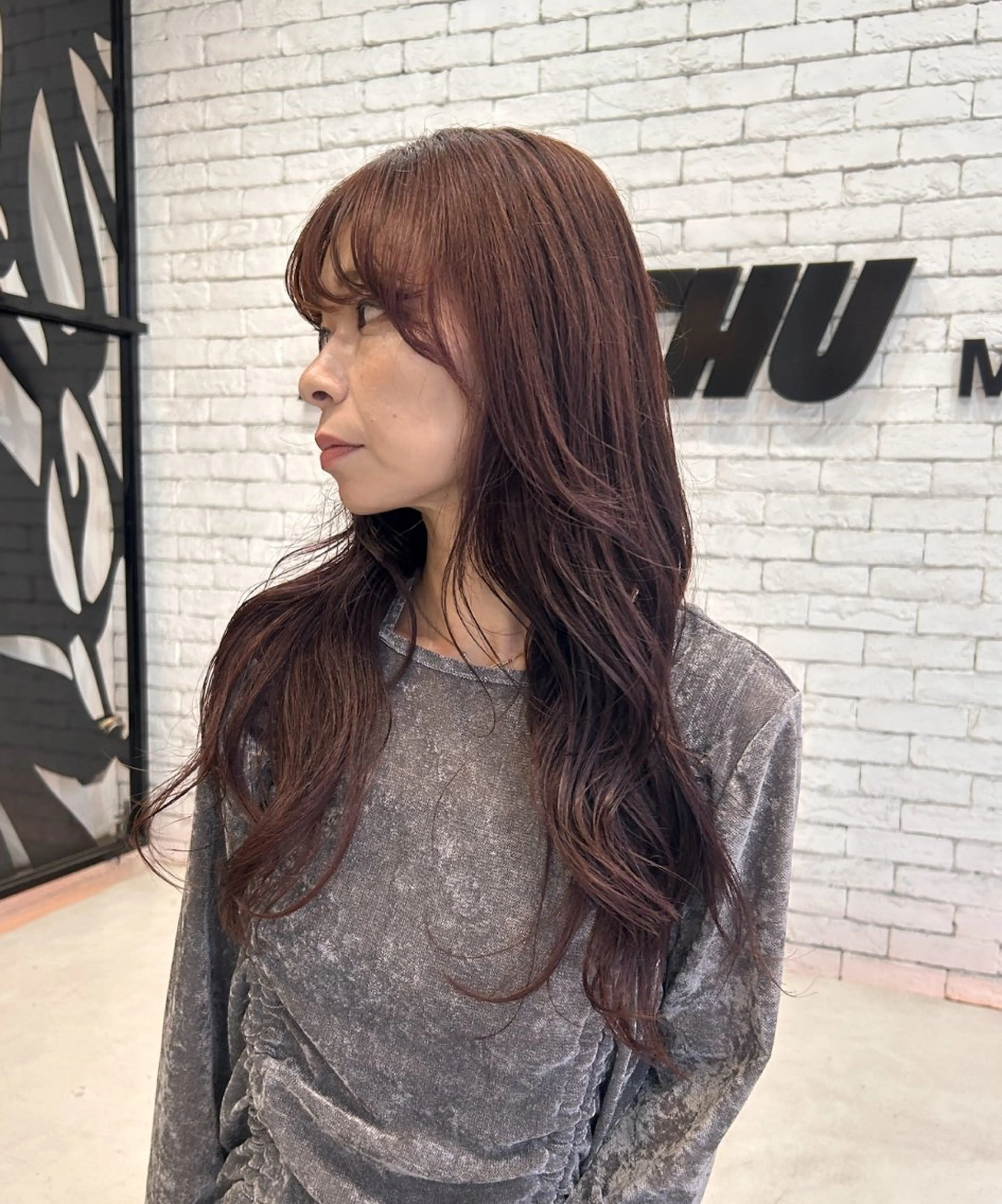 カラー ピンクカラー ヘアカラー ナチュラル🌱透明感 カラー/はるあ️のヘアスタイル