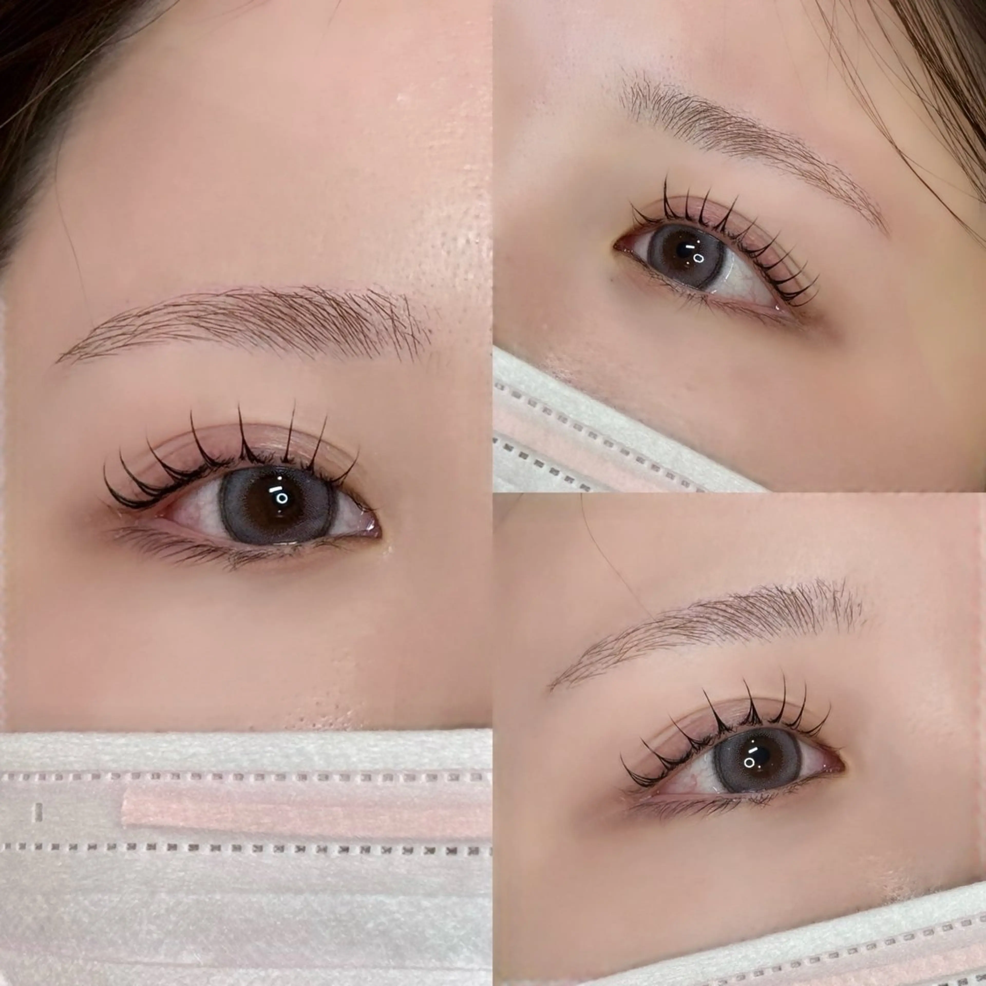 【2月限定500円off‼️】束感コーティング付まつ毛パーマ🩷の写真