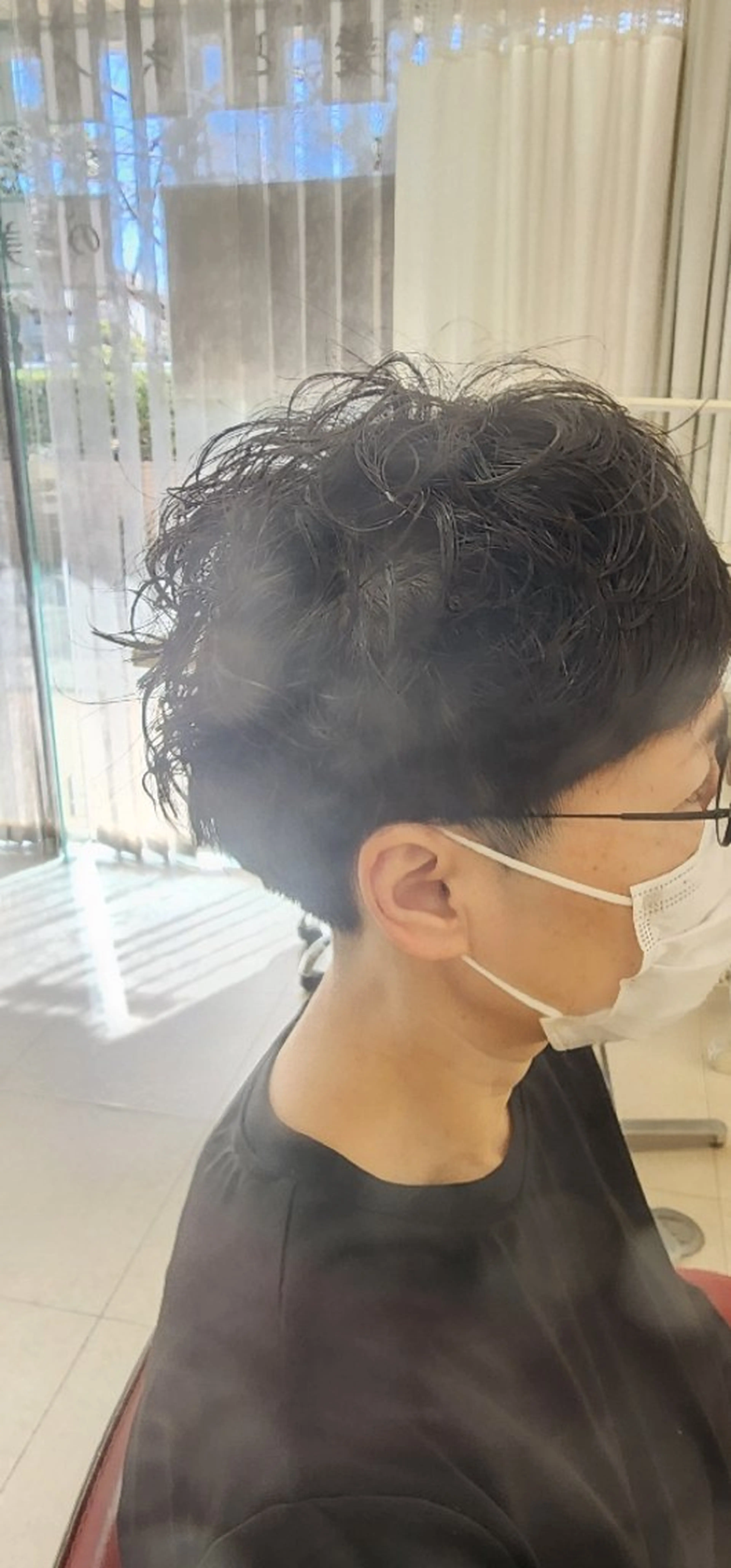 ショート パーマ hairmake Juinのヘアスタイル