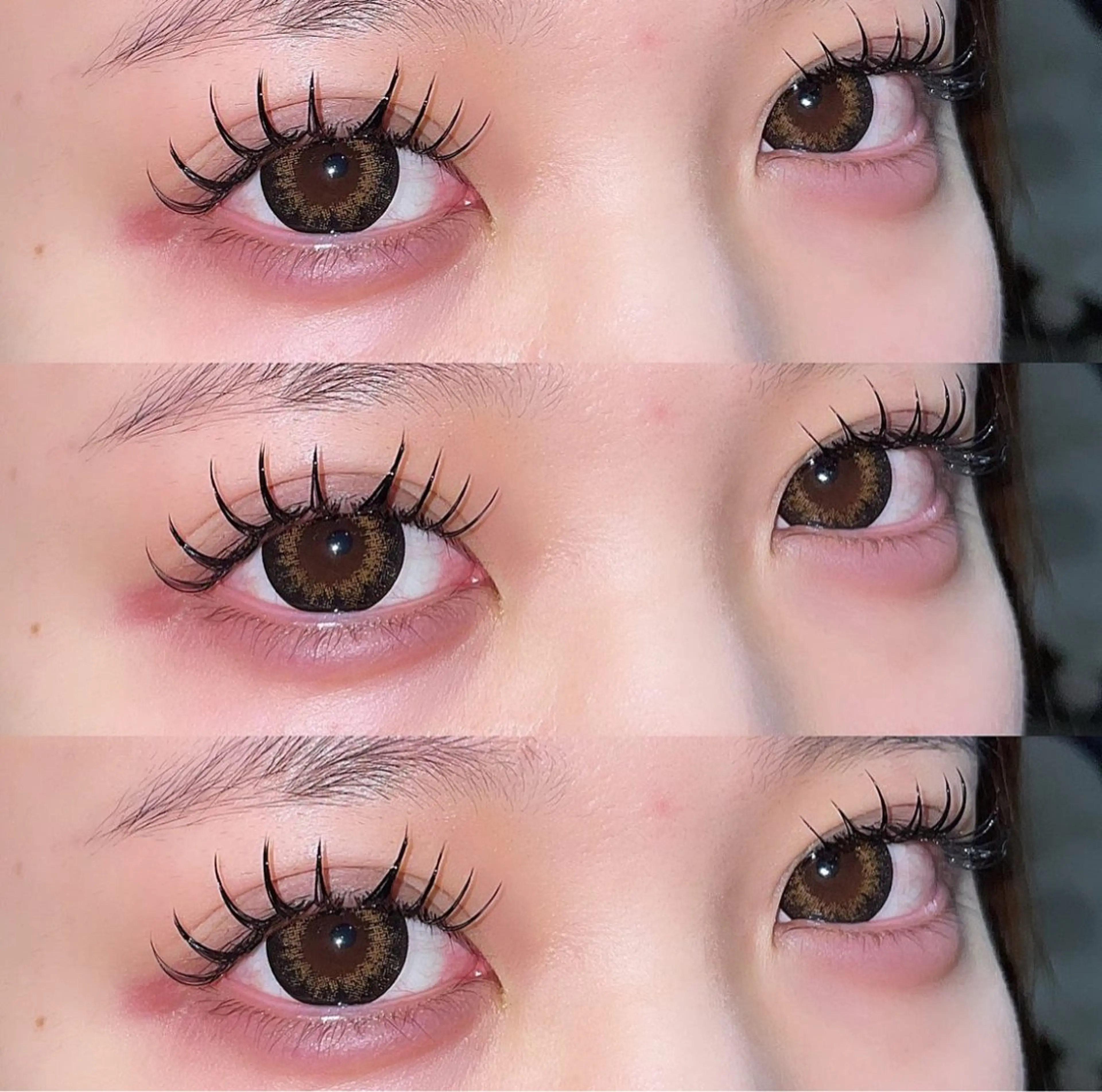 マツエク・マツパ BAMBI KANAのマツエク・マツパデザイン