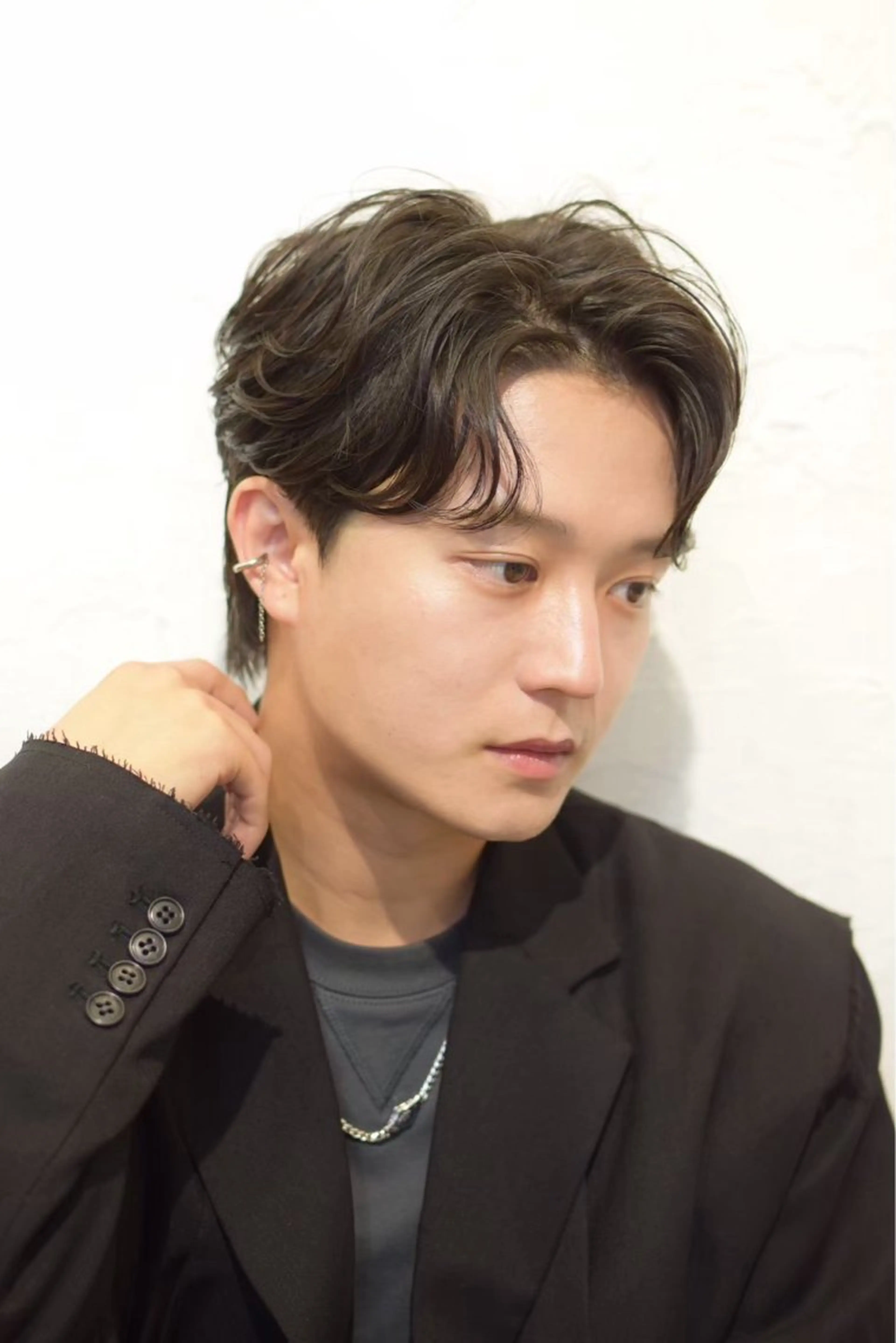 メンズ カット ヘッドスパ センターパート/ メンズ特化/日向🔥のヘアスタイル