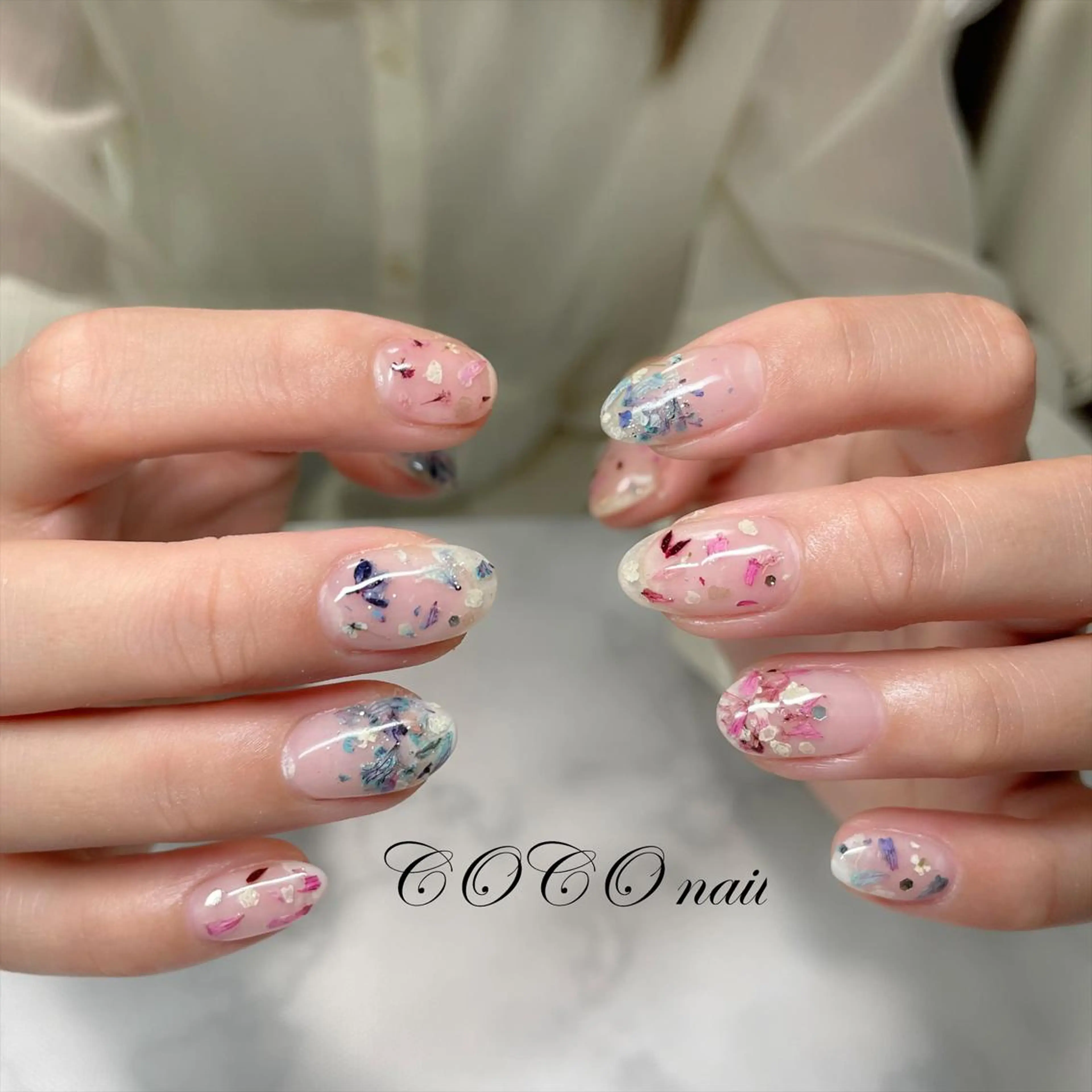 ネイル ハンドネイル COCO nailのネイルデザイン