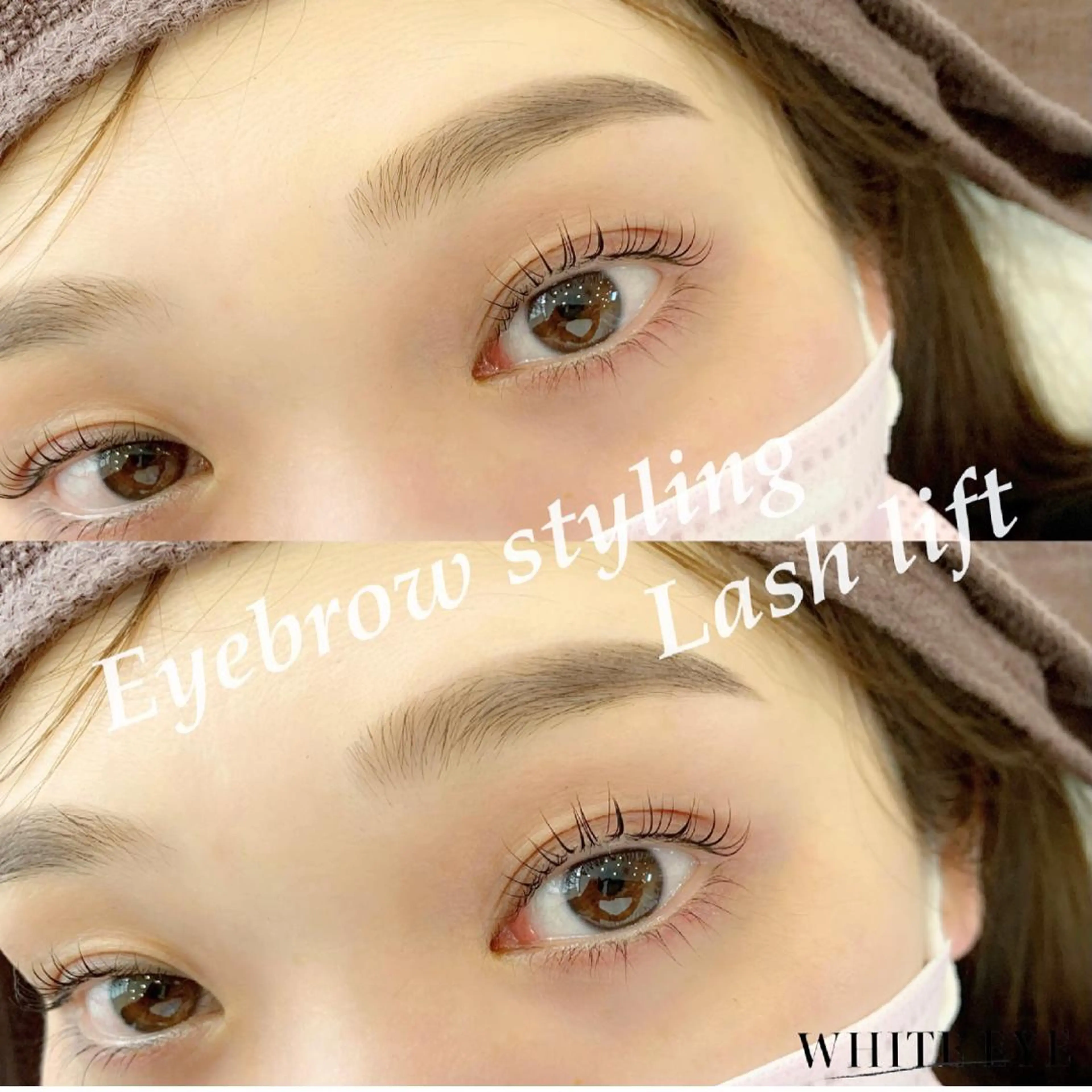 マツエク・マツパ マツパ WHITE EYE 🤍Mayukaの眉毛・アイブロウイメージ