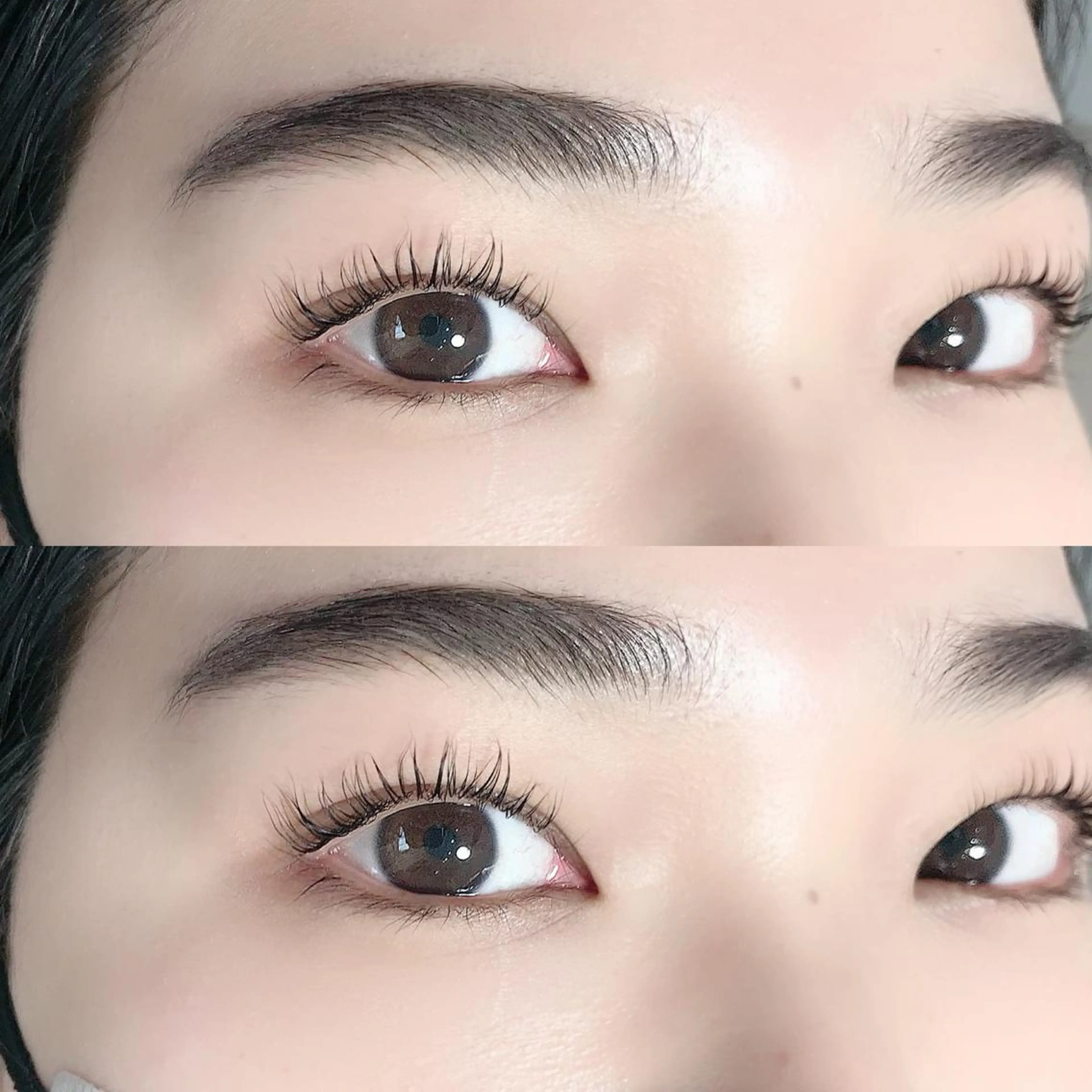 ロング カラー パーマ ヘアアレンジ メンズ キッズ ネイル マツエク・マツパ アイブロウ apopi's所属・真夜中のまつ毛 APOPI'Sのマツエク・マツパデザイン