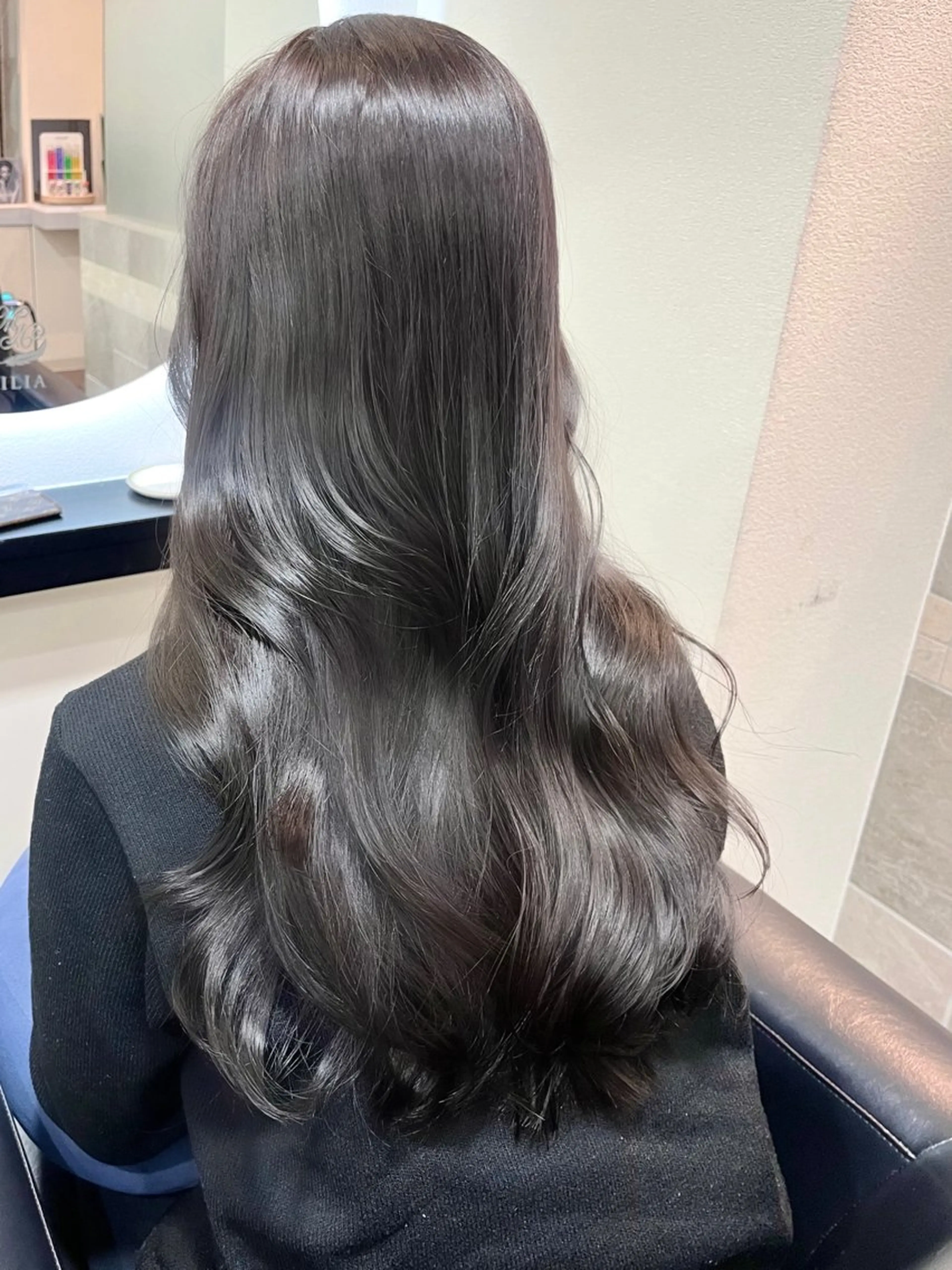 ロング MILIA所属・MILIA 古石　和奈のヘアスタイル