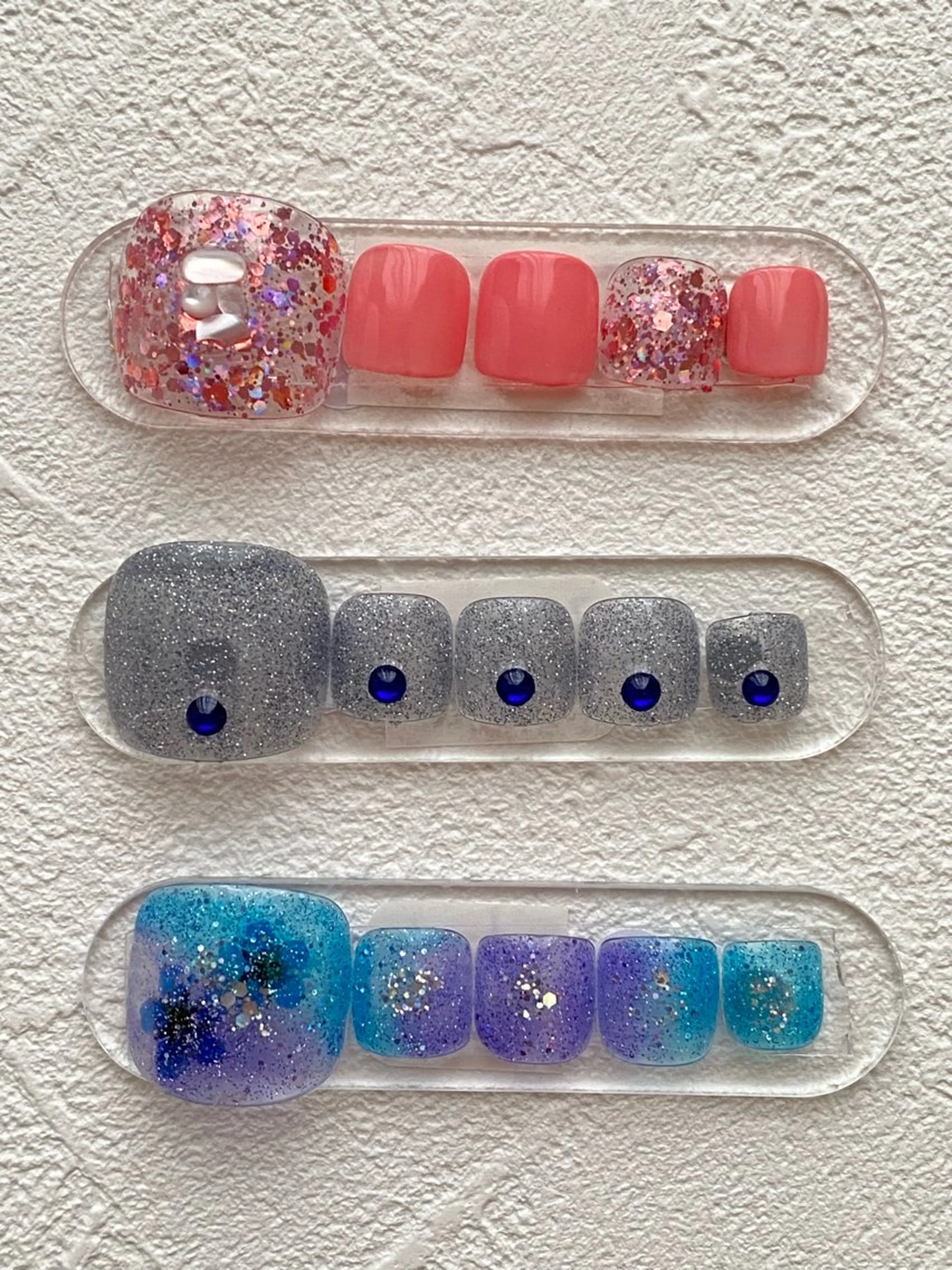 [新規様]フット定額アート(オフ付け替え込み)の写真