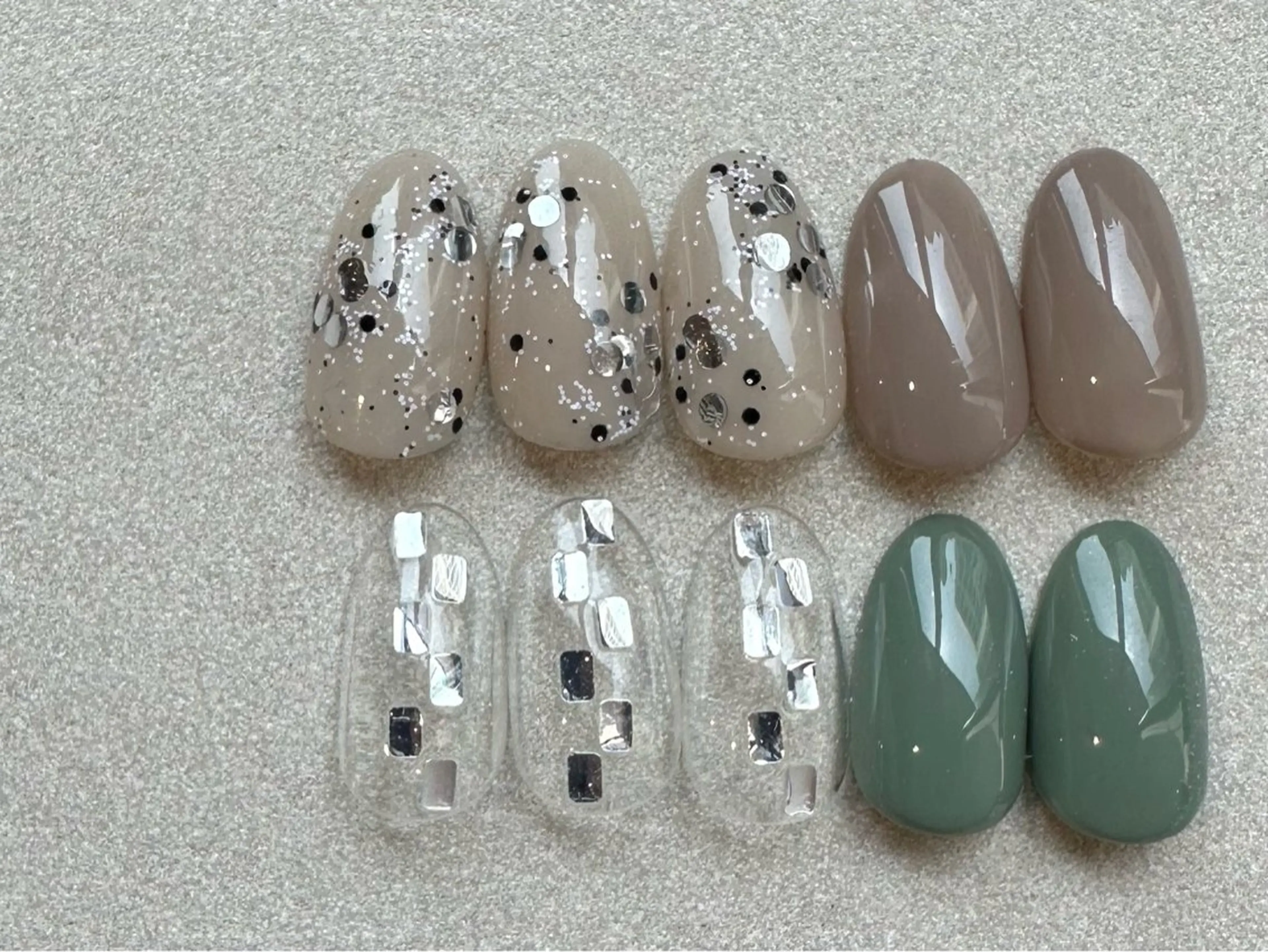 ネイル アートネイル 持ち込み ワンカラーネイル ハンドネイル etorca nailのネイルデザイン