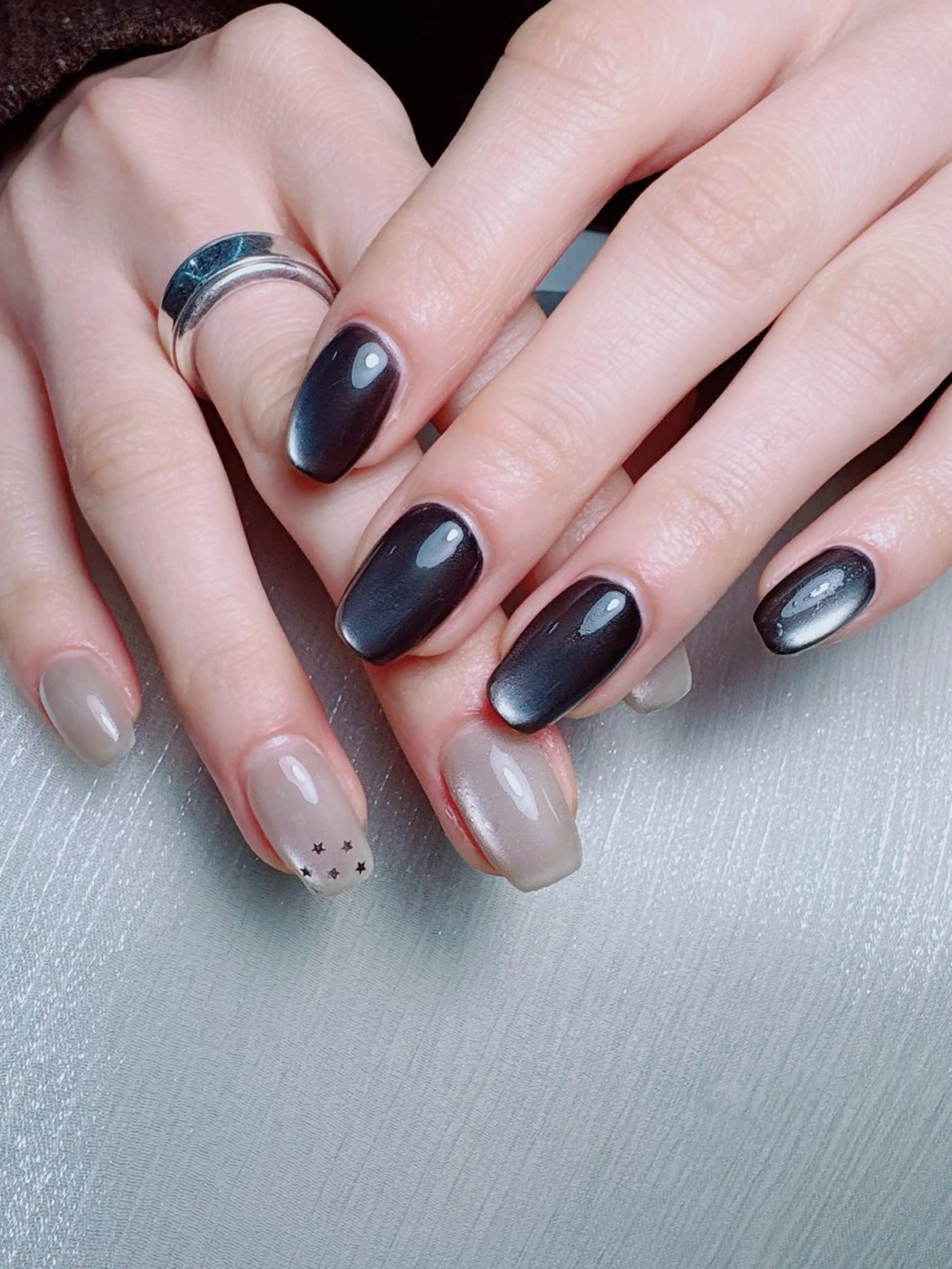 ネイル ハンドネイル Yuxi Beauty salon 【ユーシィー ビューティ サロン】所属・ユーシーネイルサロン 池田公園店のネイルデザイン