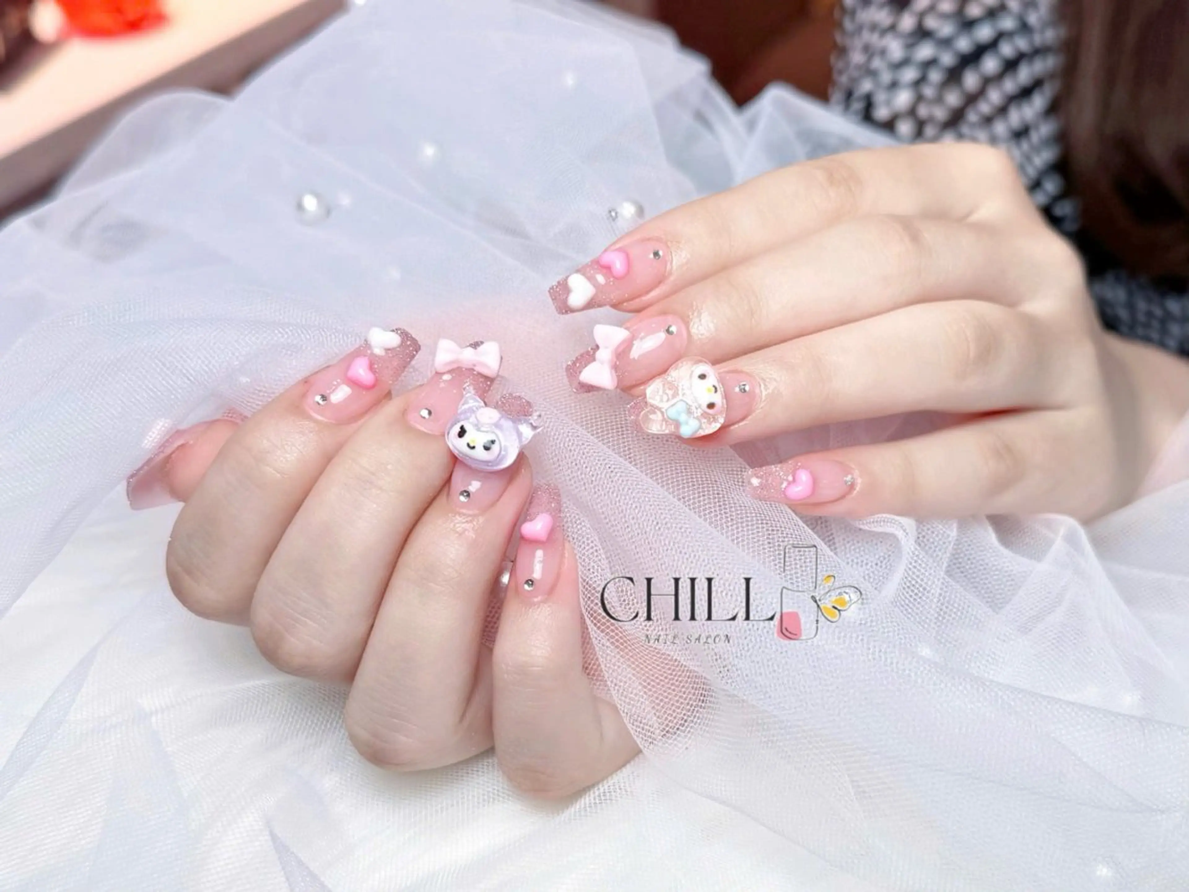 ネイル Nailsalon CHILL所属・Nailsalon CHILL大須店のネイルデザイン