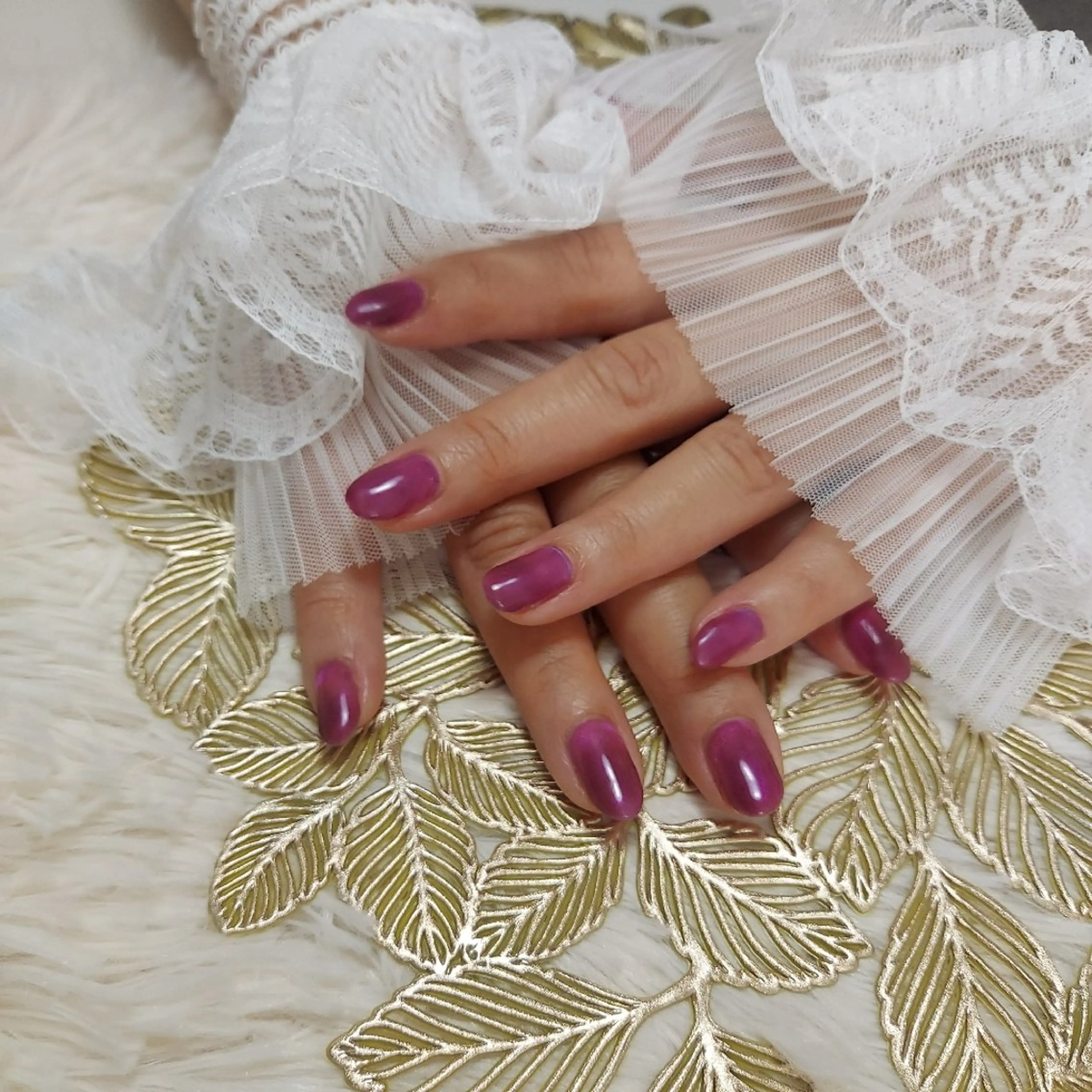 ネイル とりごえ さおりのネイルデザイン