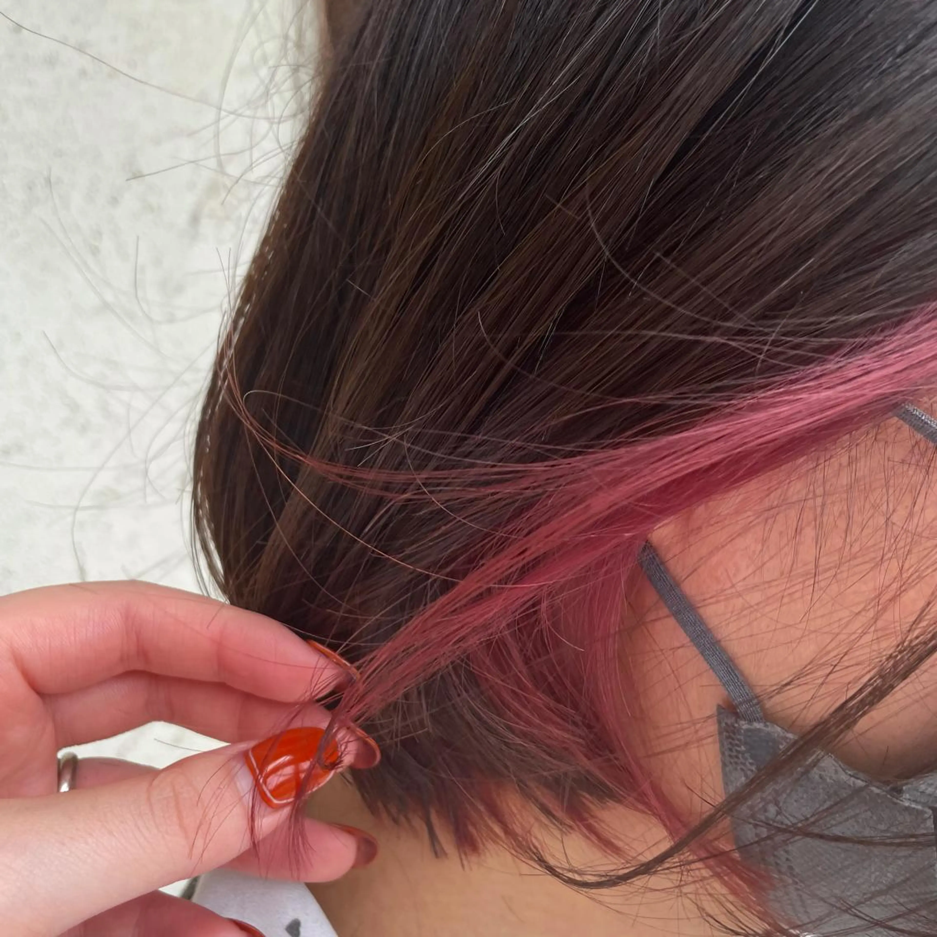 ショート しもかわ かほのヘアスタイル