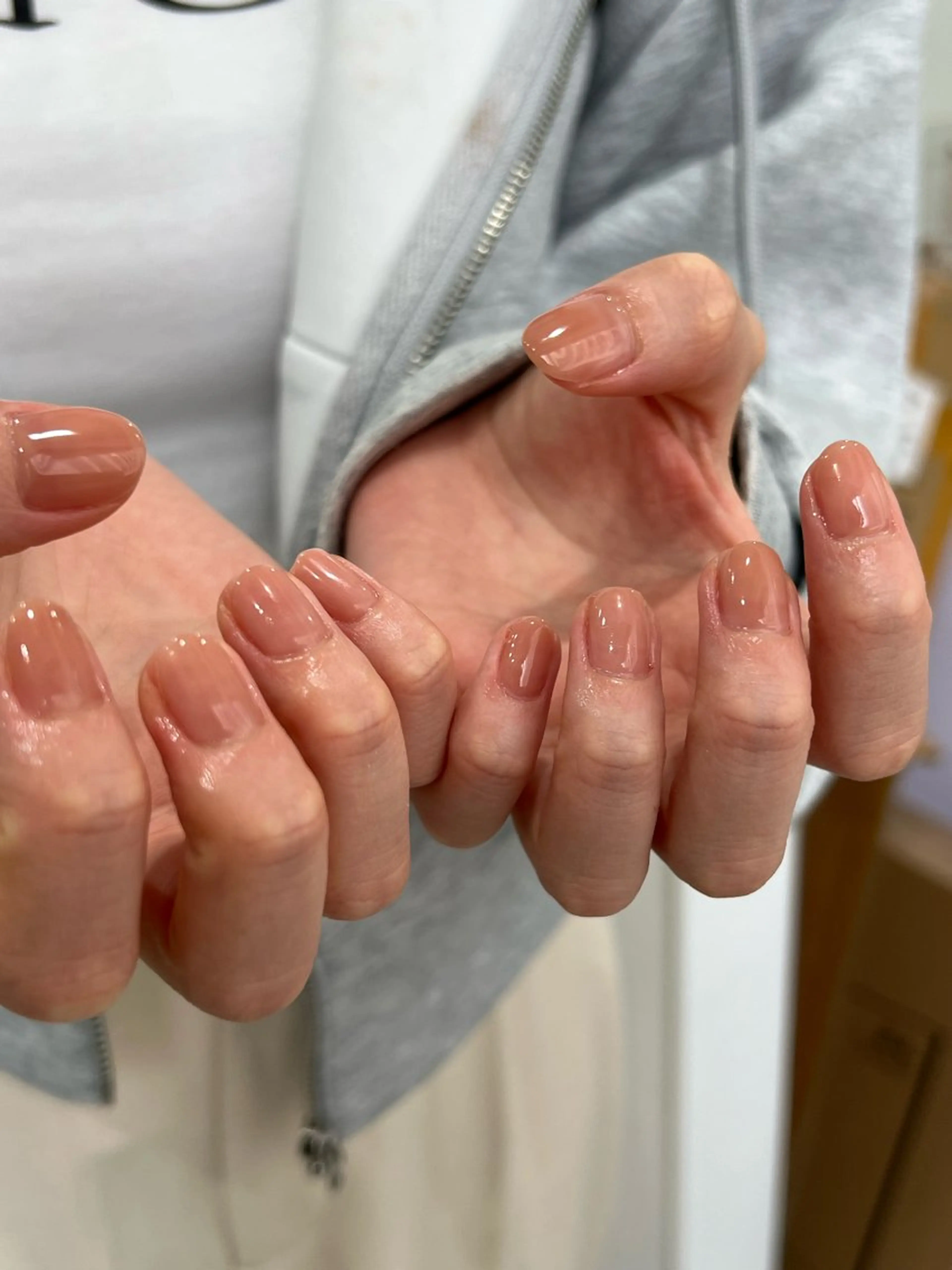 ネイル ワンカラーネイル J.O.NAILS所属・📍銀座 💅🏼yuriのネイルデザイン