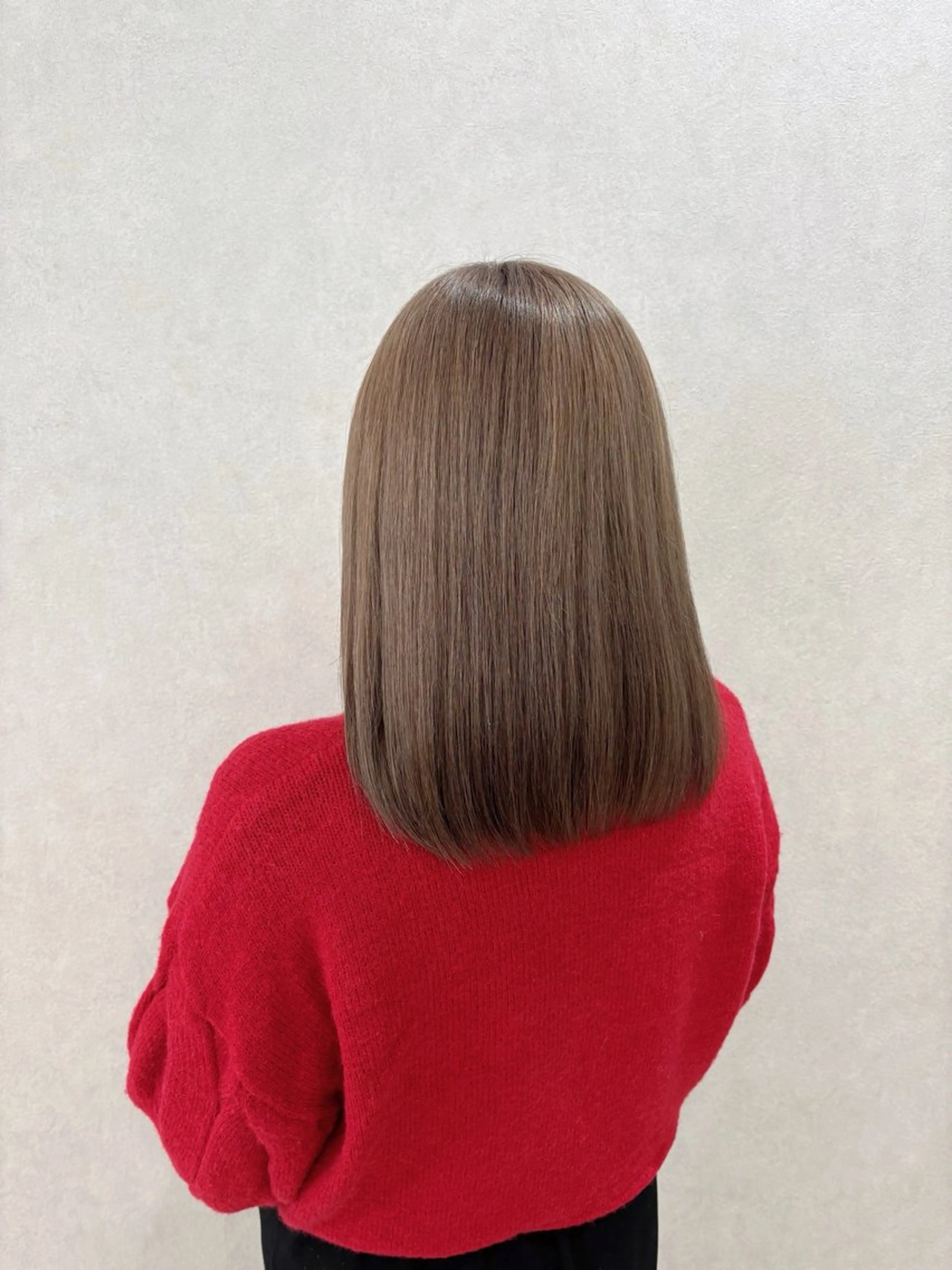 【髪質改善】カット+髪質改善トリートメントの写真