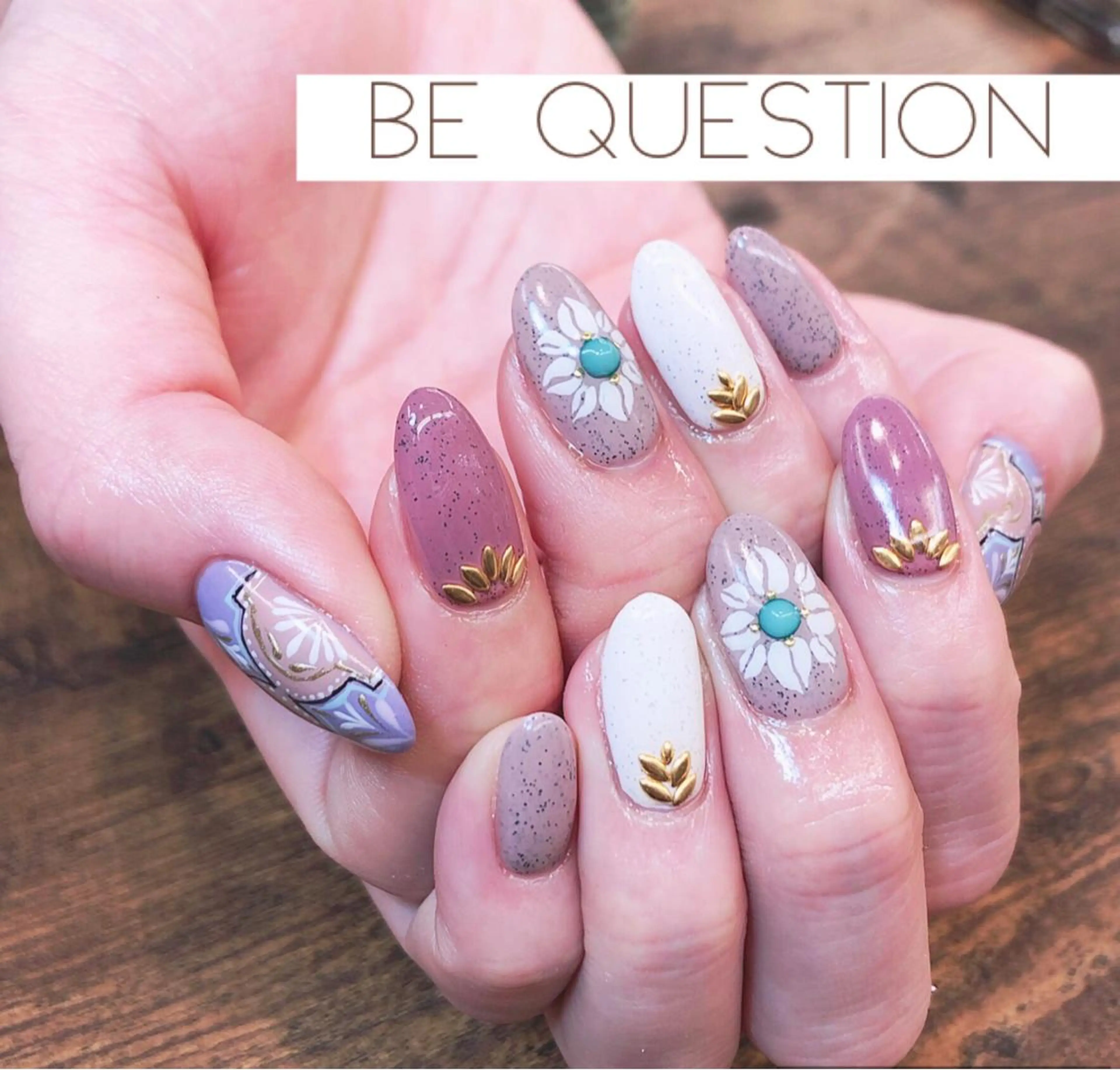 ネイル 持ち込み ueki junのネイルデザイン