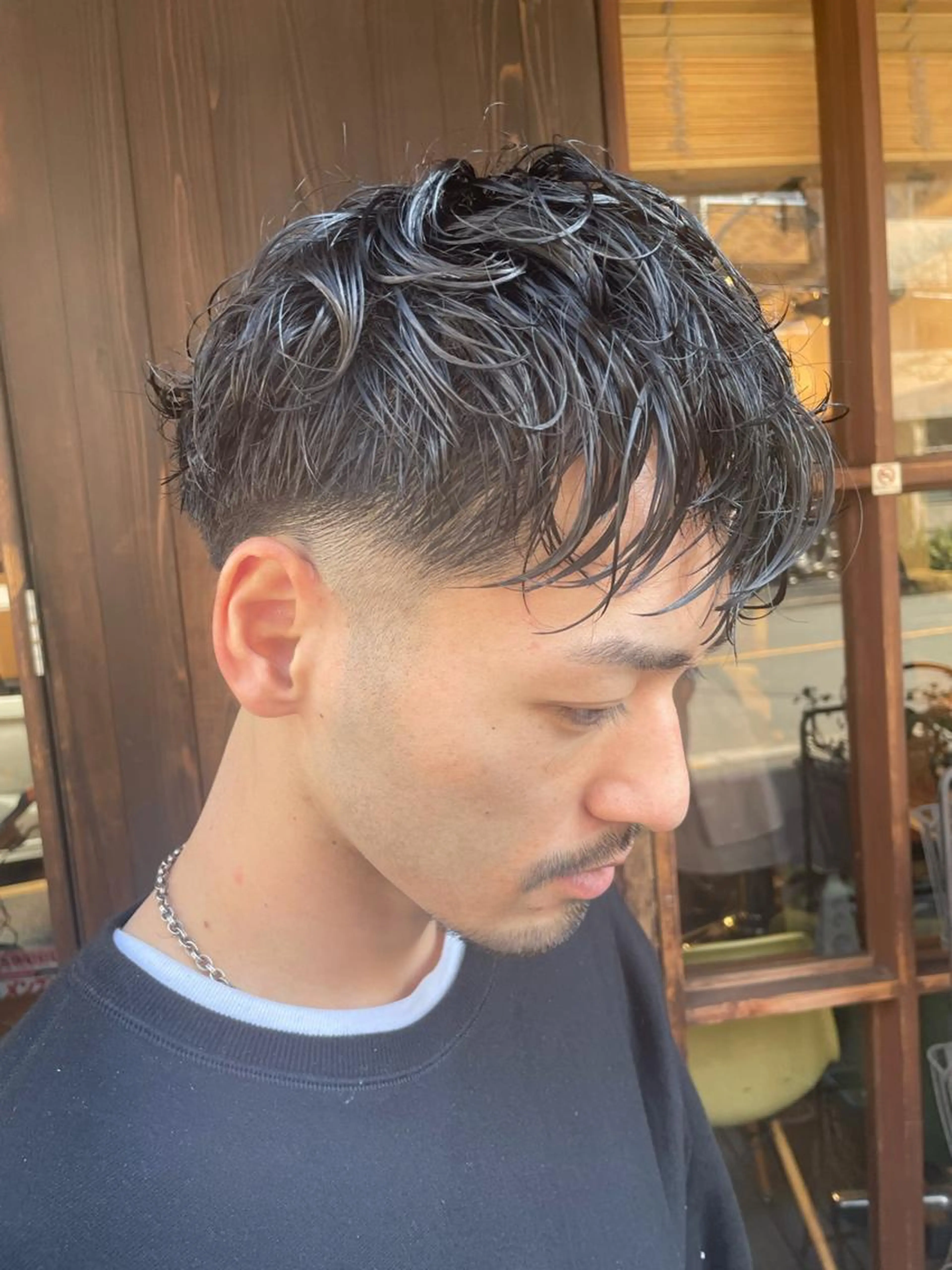 学割【学生/葛西/松井指名】カット/パーマ/炭酸泉/★男前眉カットサービスの写真