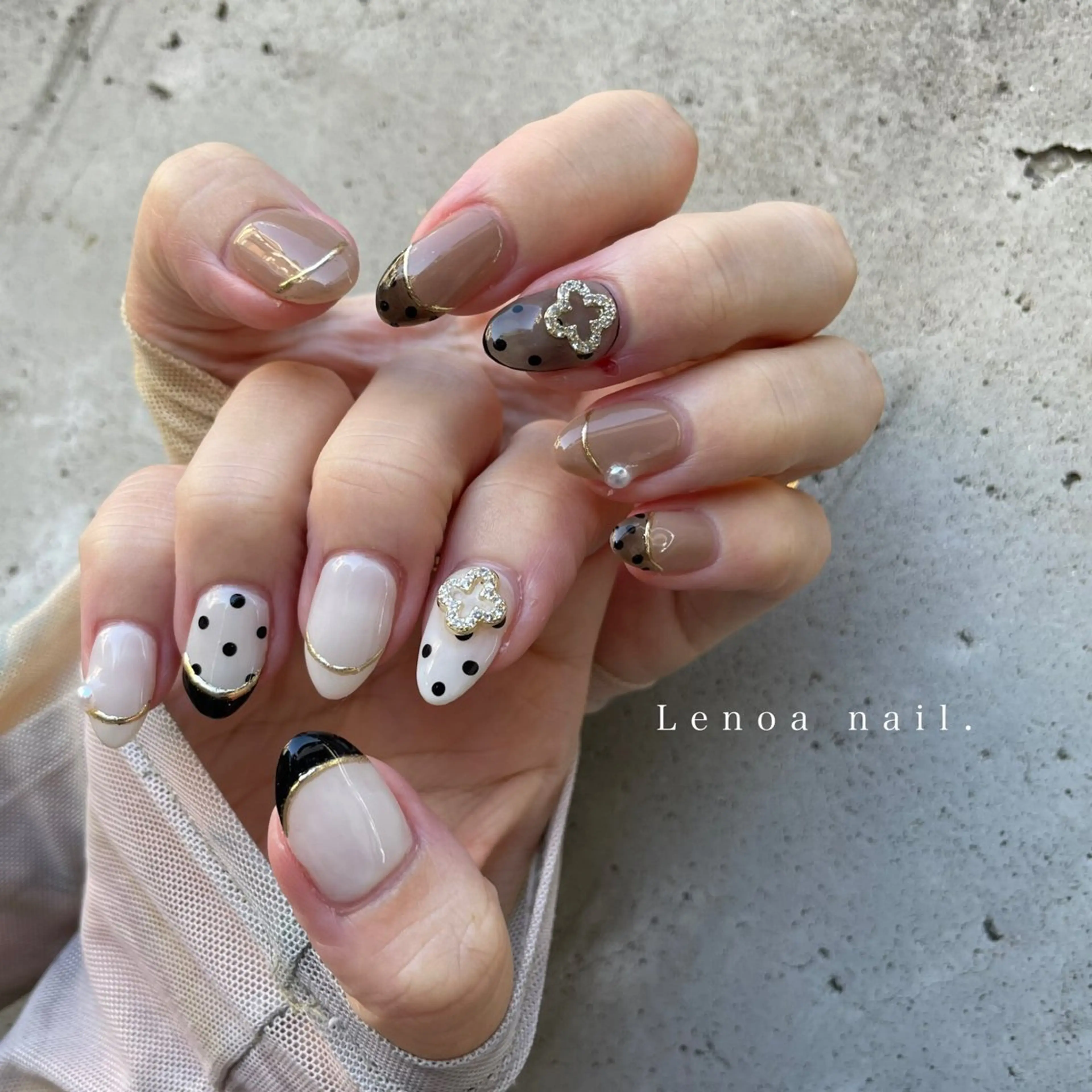 ネイル nailsalon Lenoaのネイルデザイン