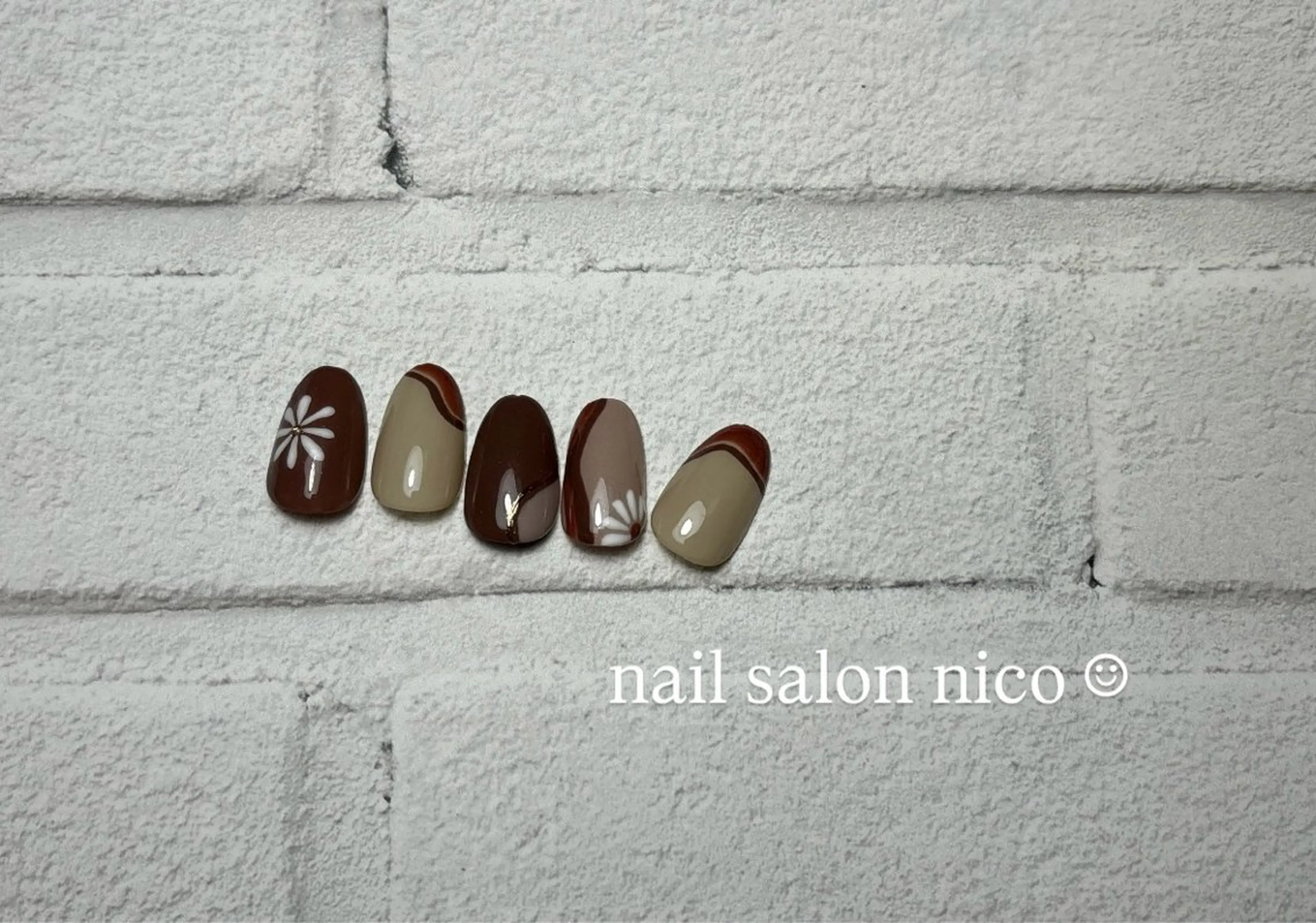 ネイル ハンドネイル nail salon nico.AIRIのネイルデザイン
