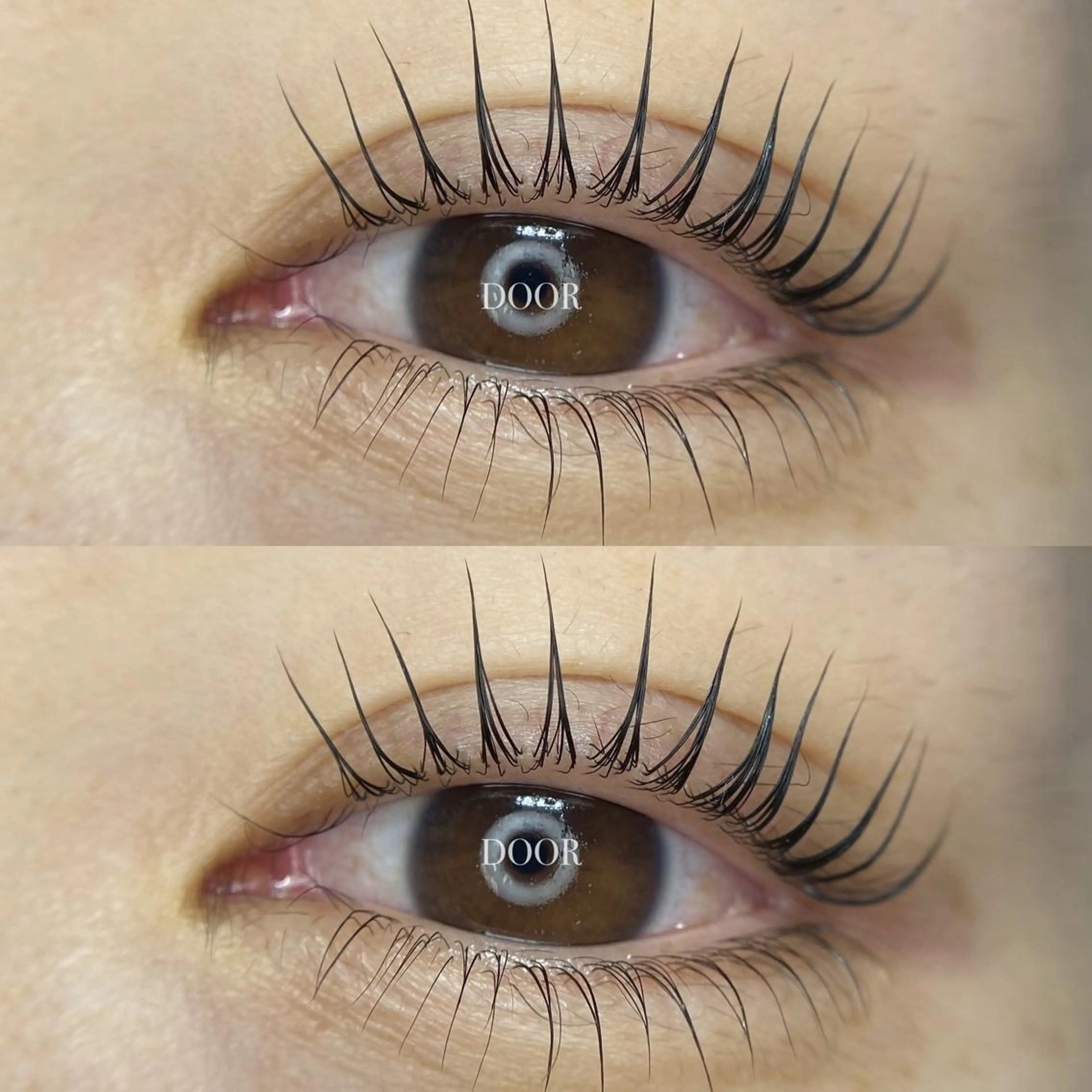 マツエク・マツパ パリジェンヌラッシュリフト マツパ AKANE 🩵のマツエク・マツパデザイン