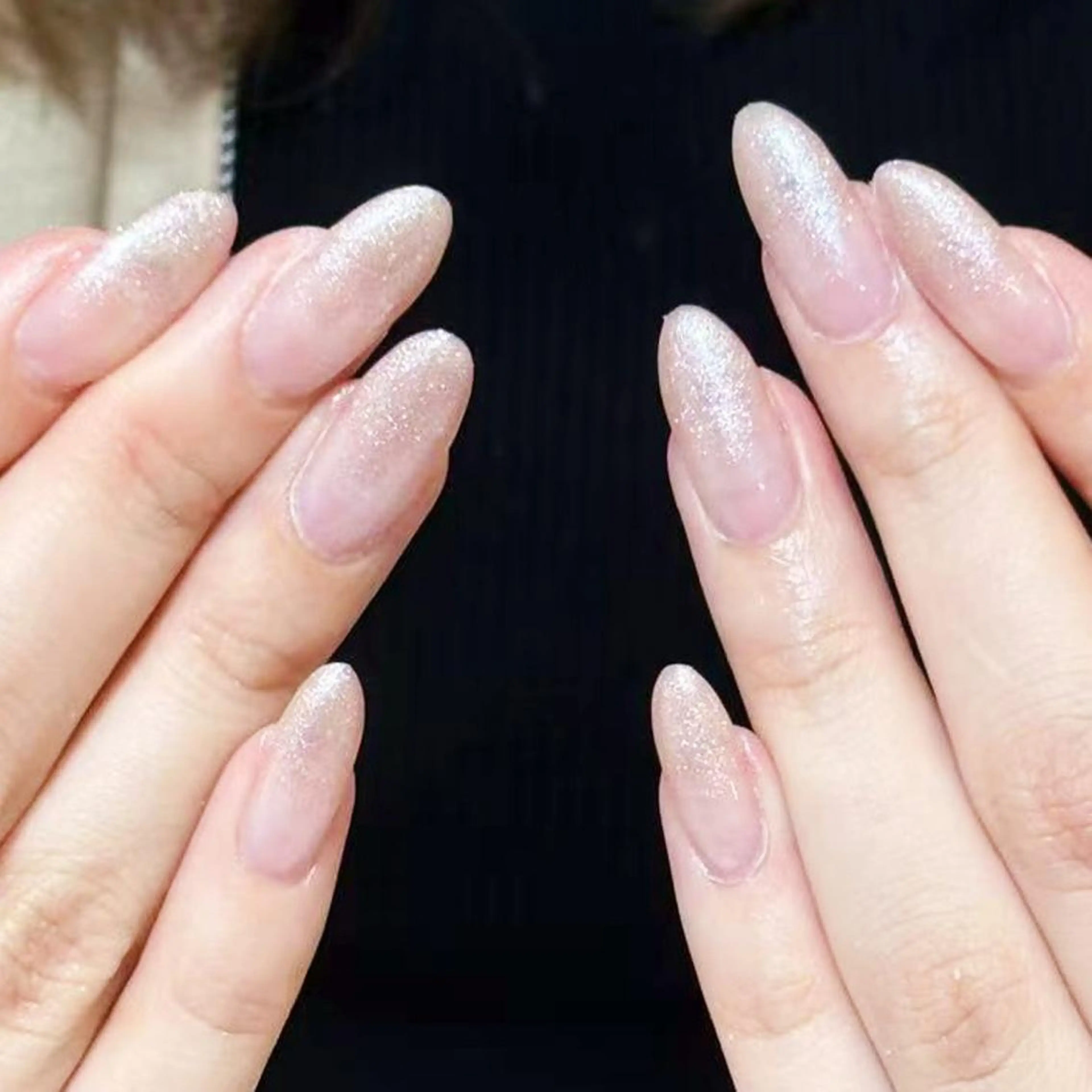 ネイル グラデーション ラメ(グリッター) ラメグラデーション ハンドネイル Diamond NAIL✨のネイルデザイン