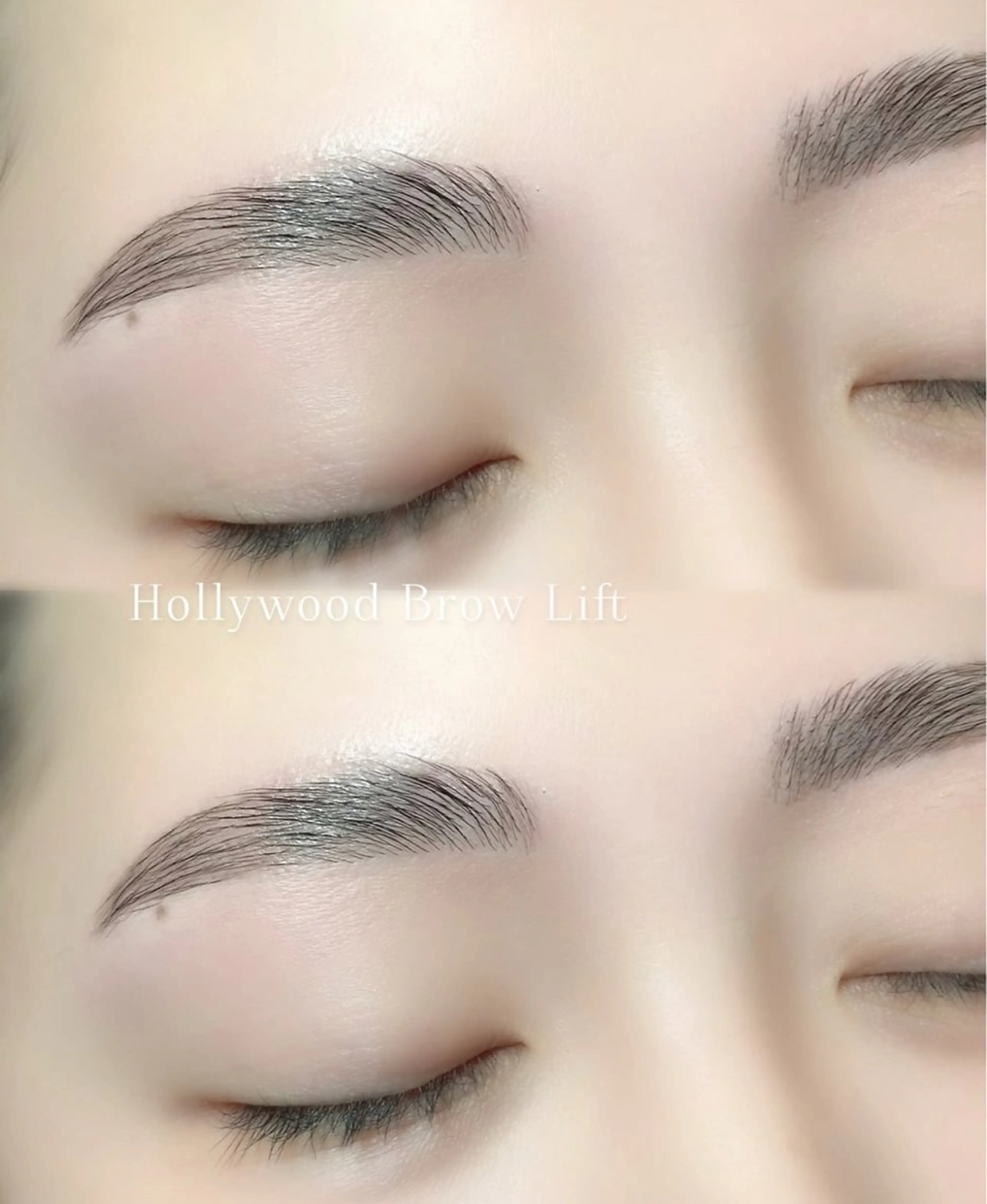Hollywood Brow Lift 💕【毛流れ矯正･眉癖改善】の写真