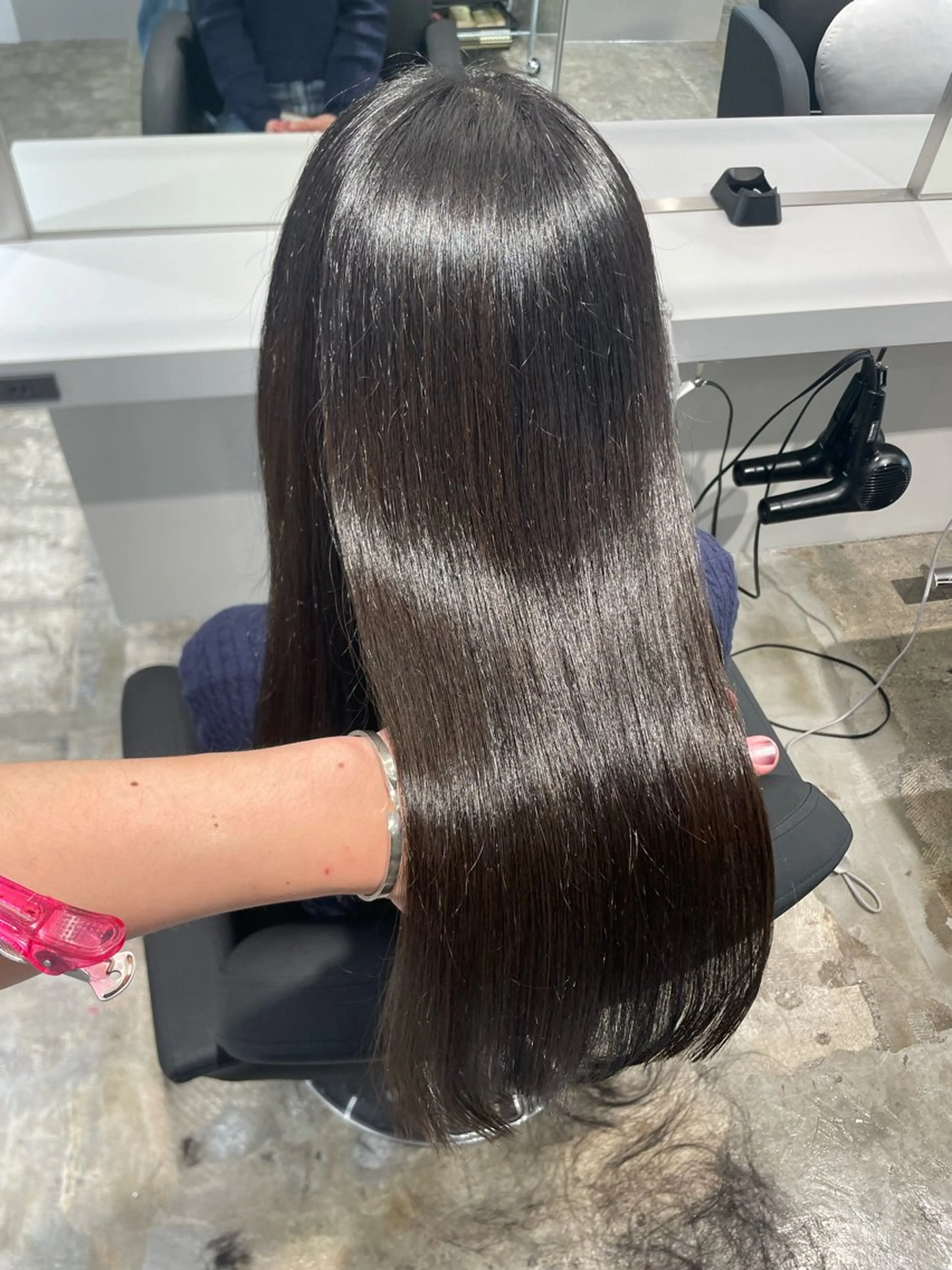 ロング カラー グレージュ 髪質改善/美髪カラー Hiroakiのヘアスタイル