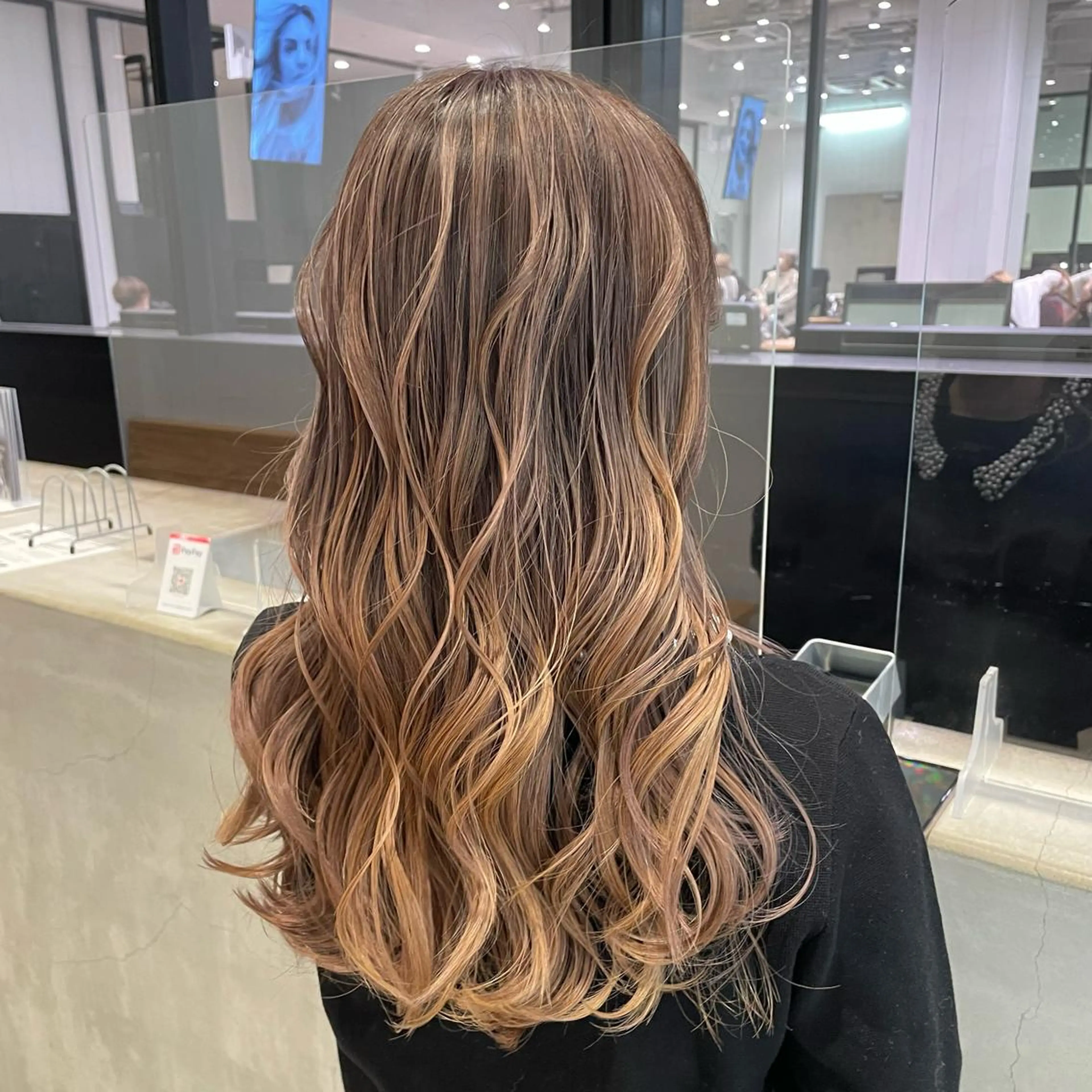 ロング カラー Kouta/似合わせ /パーマ/カラーのヘアスタイル