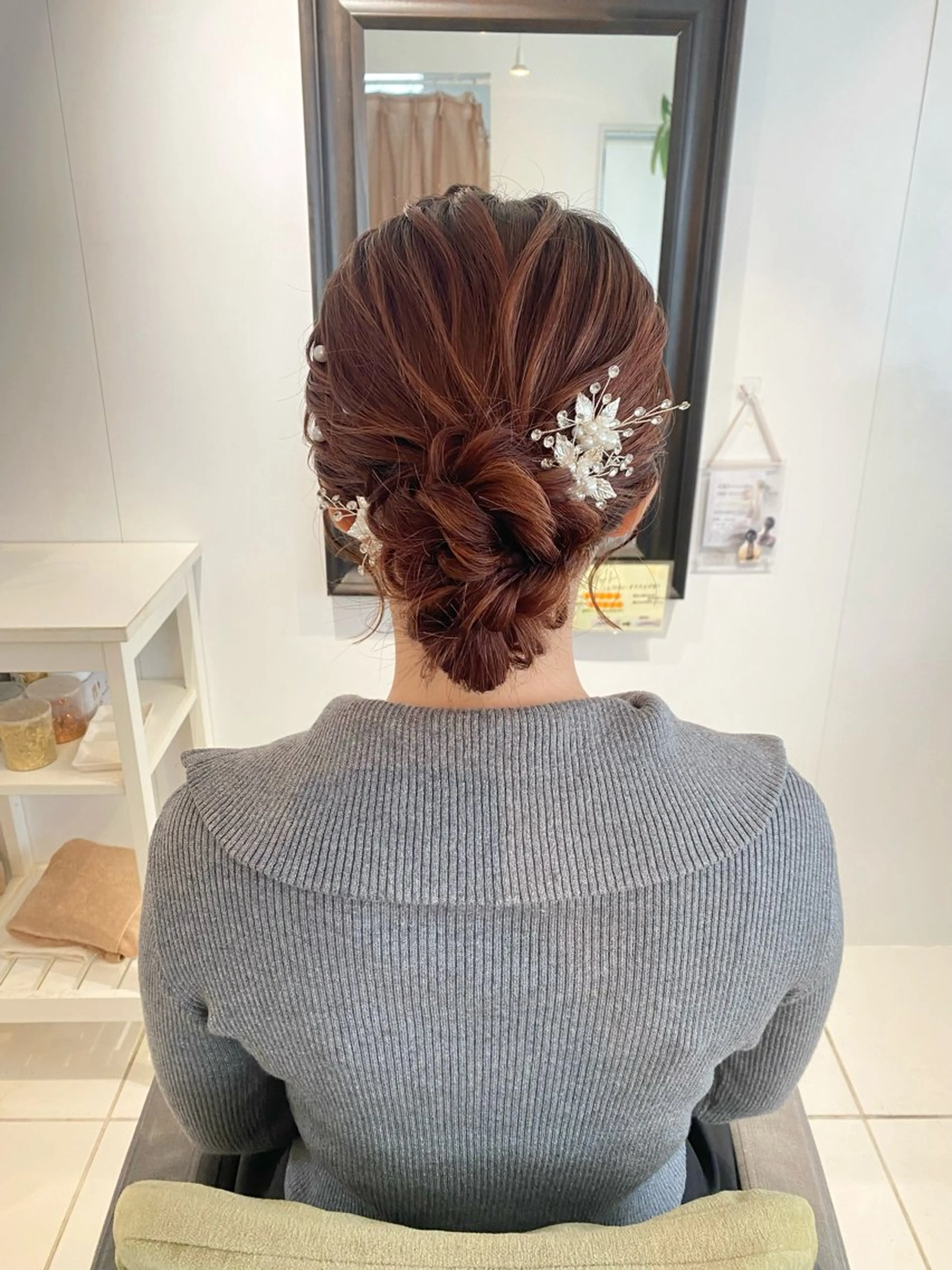 ヘアアレンジ 🌻アラサー女子 指名No1🌻さやかのヘアスタイル