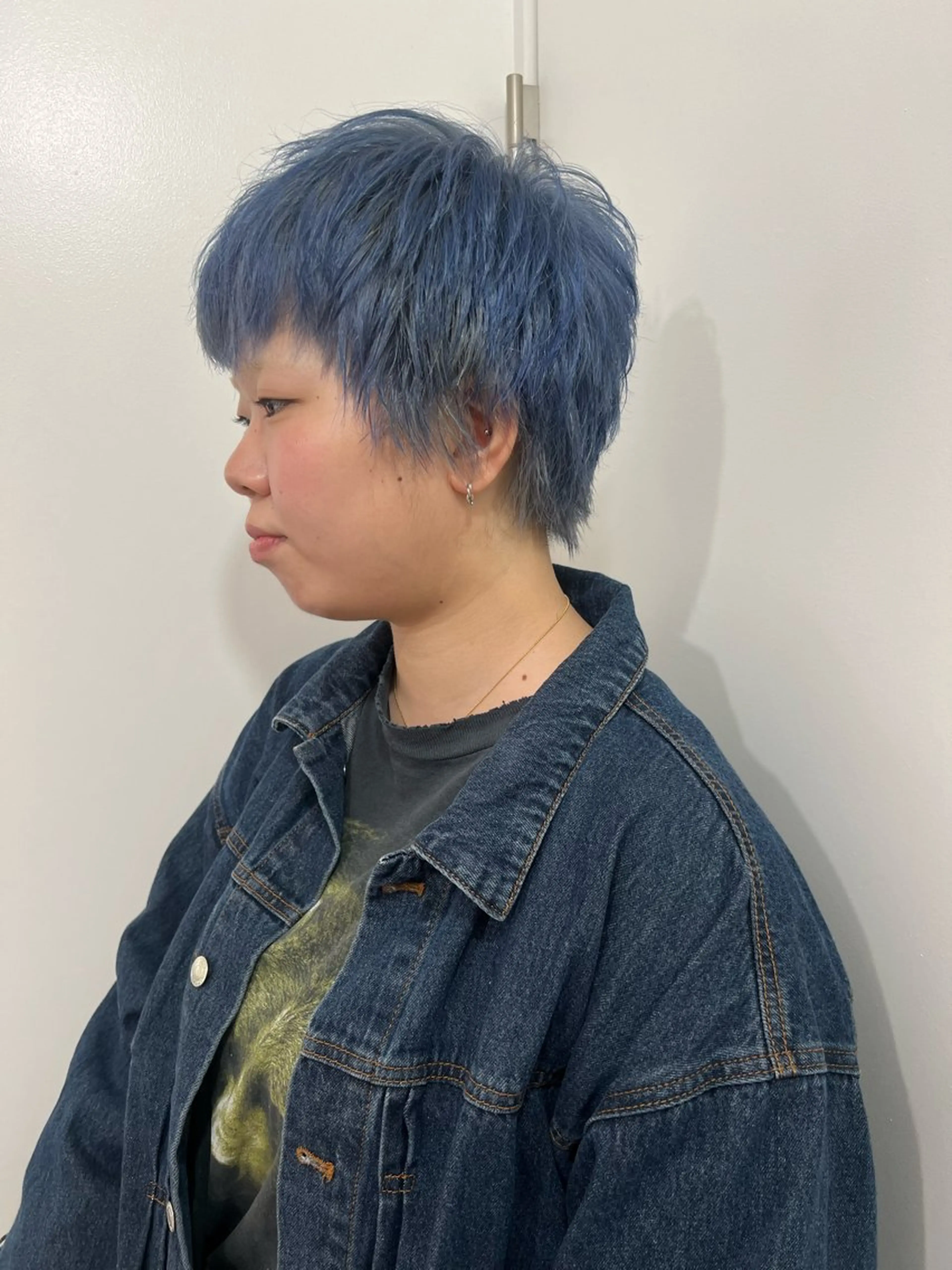 ショート カット ヘアカラー 💥ウルフカット デザインあんな💥のヘアスタイル