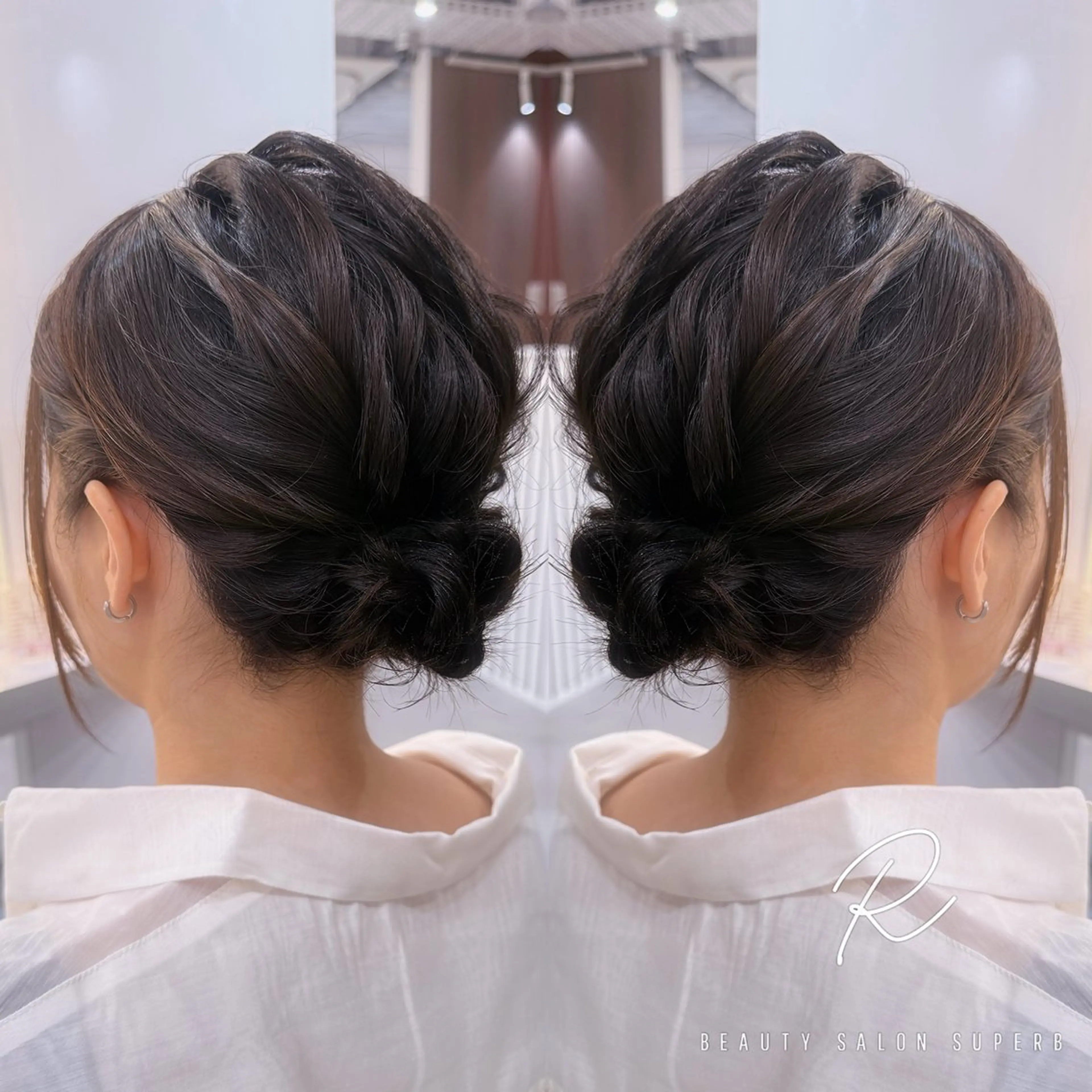 ヘアアレンジ 秋葉原コットン所属・ヘアセット 🤍AIRA🤍のヘアスタイル