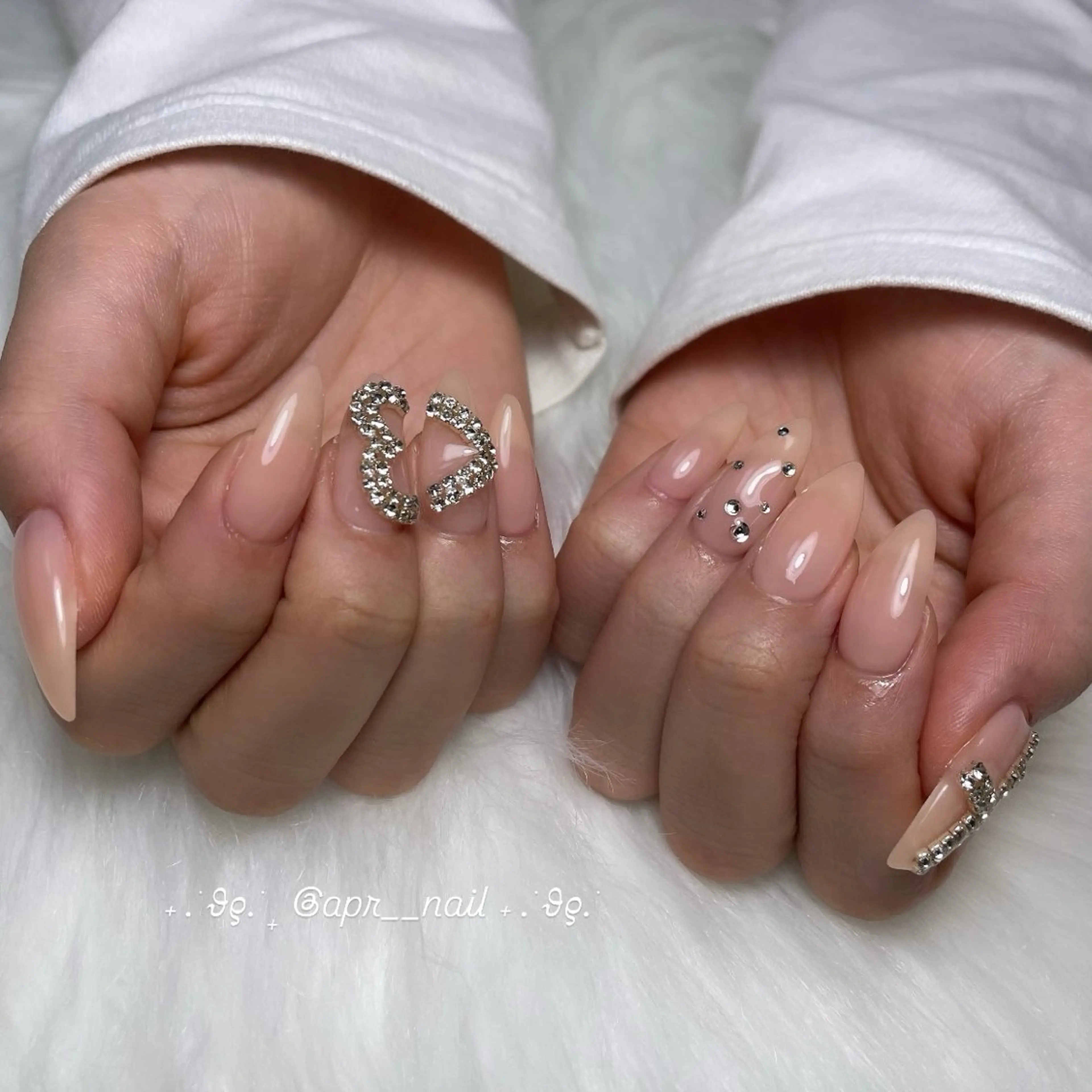 ネイル ハンドネイル Nailsalon apricotのネイルデザイン