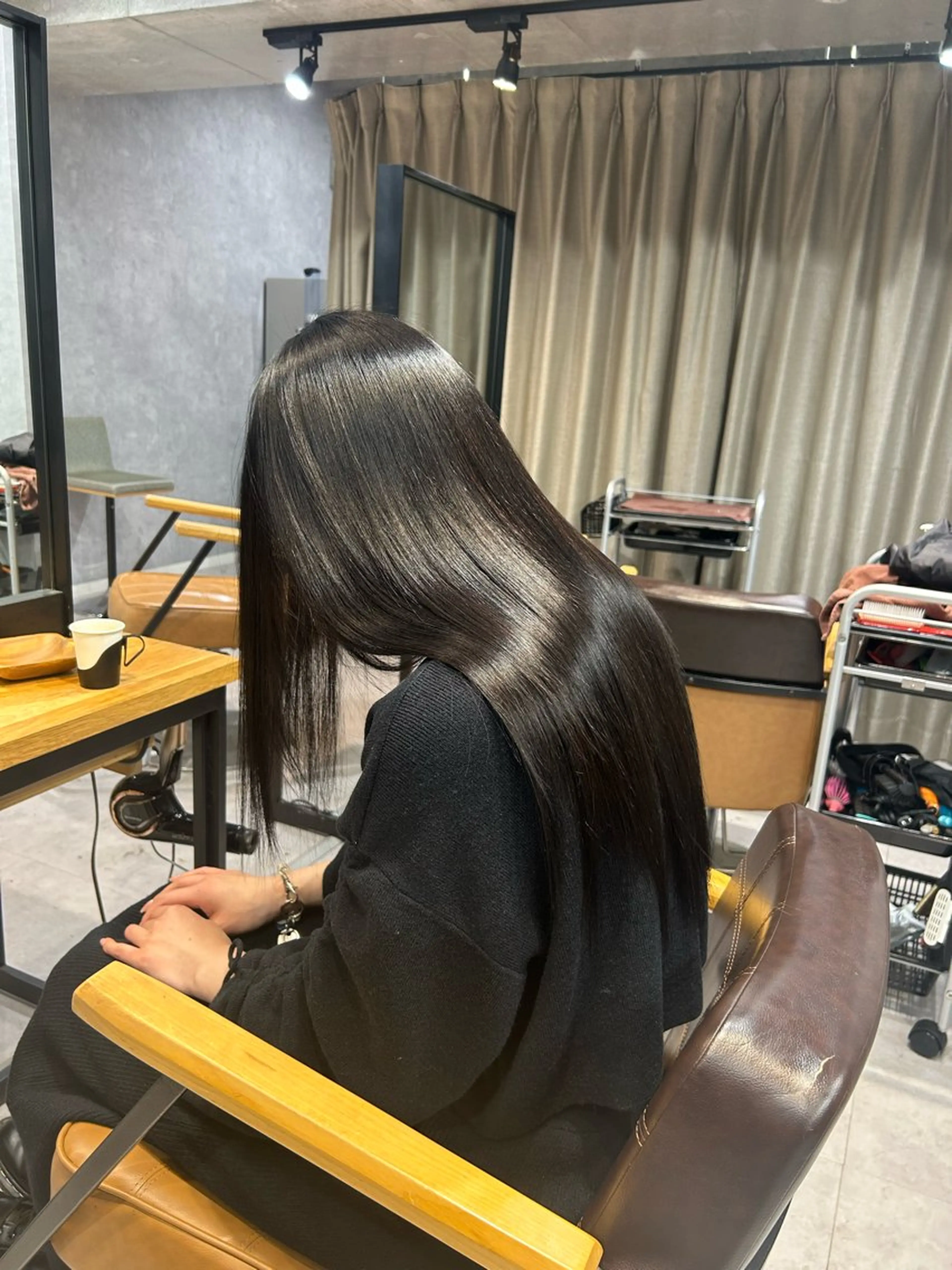 ロング 髪質改善 RAFTOKYO所属・✨美髪専門✨ワタナベ 髪質改善のヘアスタイル