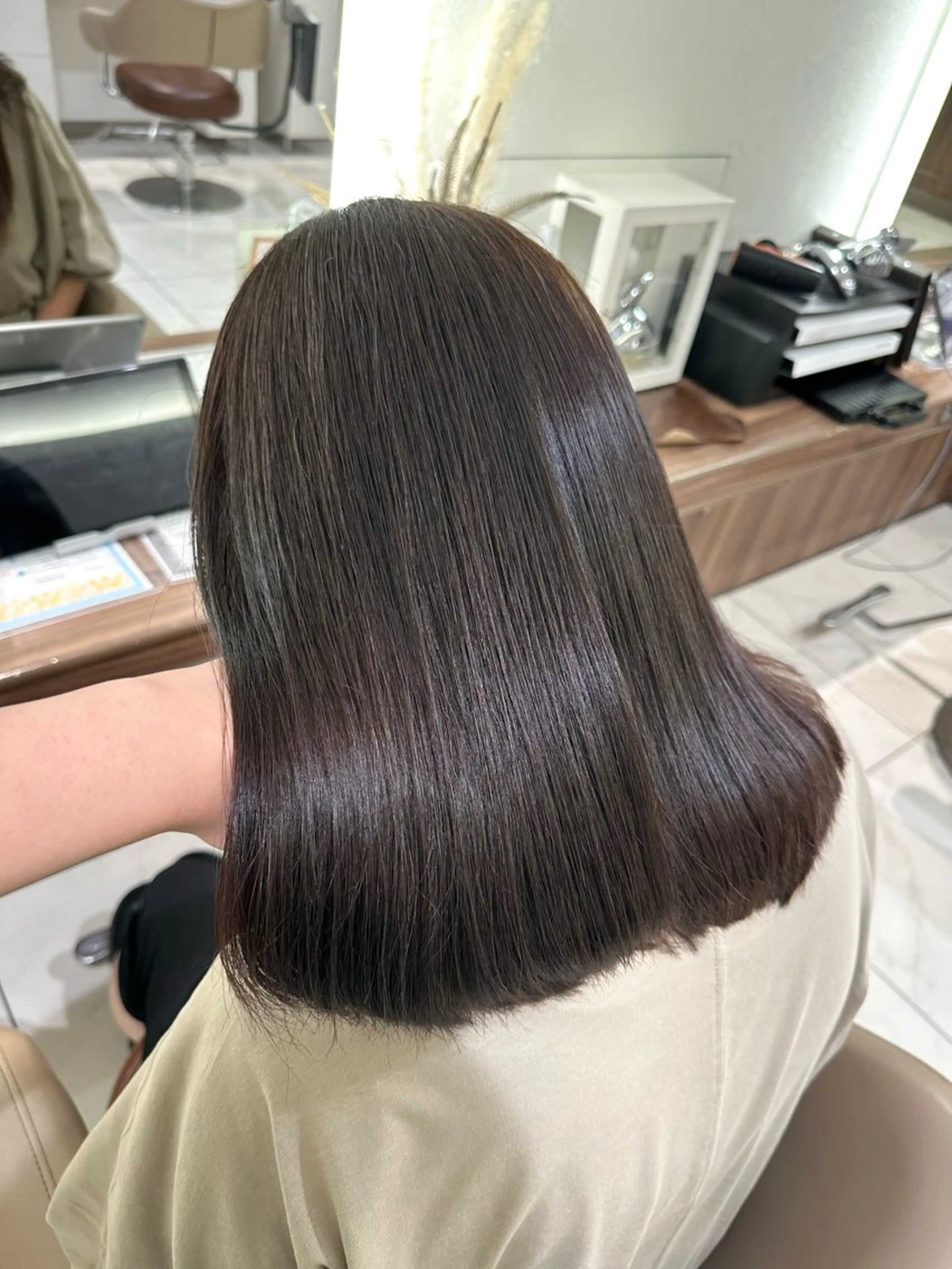 ミディアム ヘアカラー 北島亜弥/髪質改善 /カラーのヘアスタイル