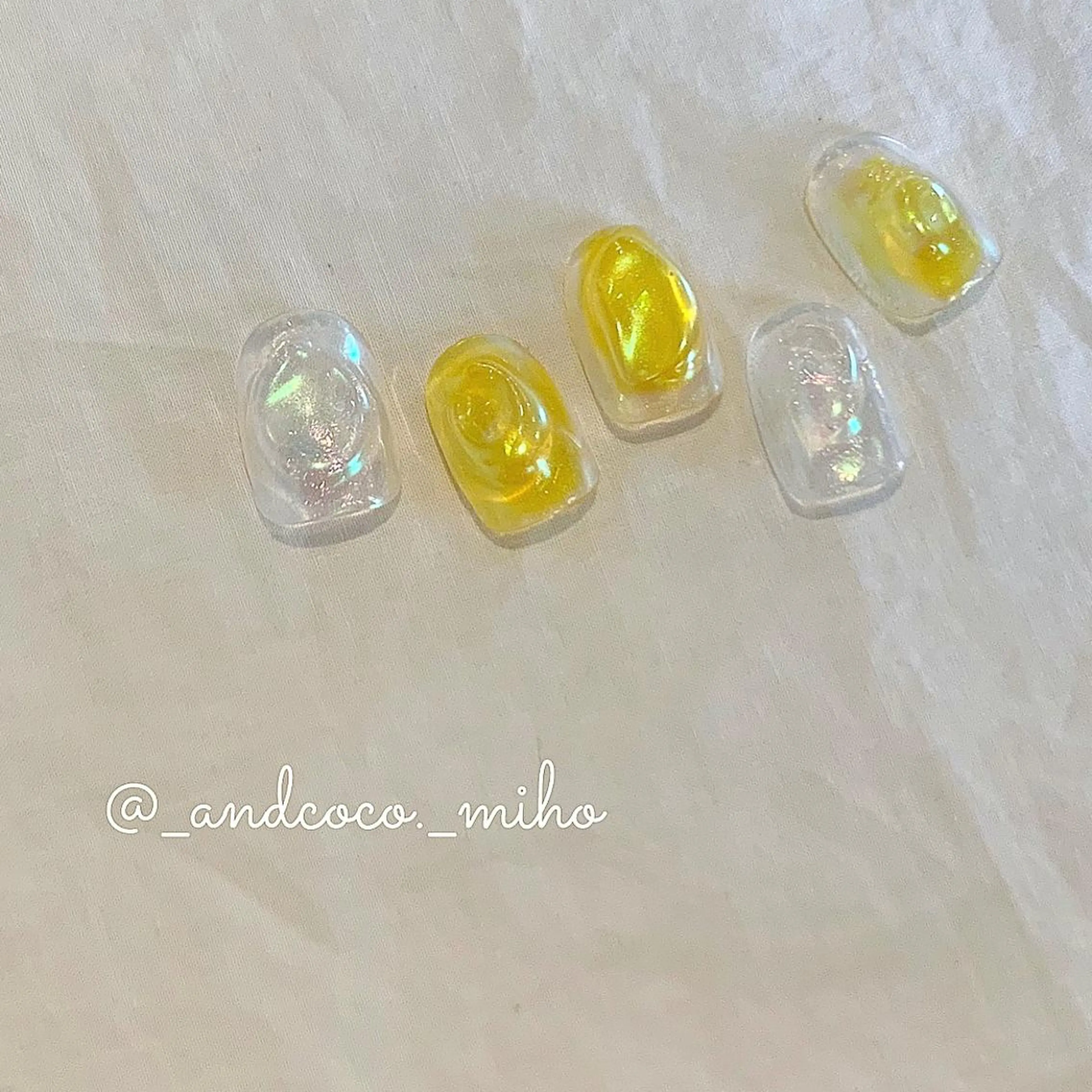 ネイル ハンドネイル I'm Me.所属・Nailist〻 mihoのネイルデザイン