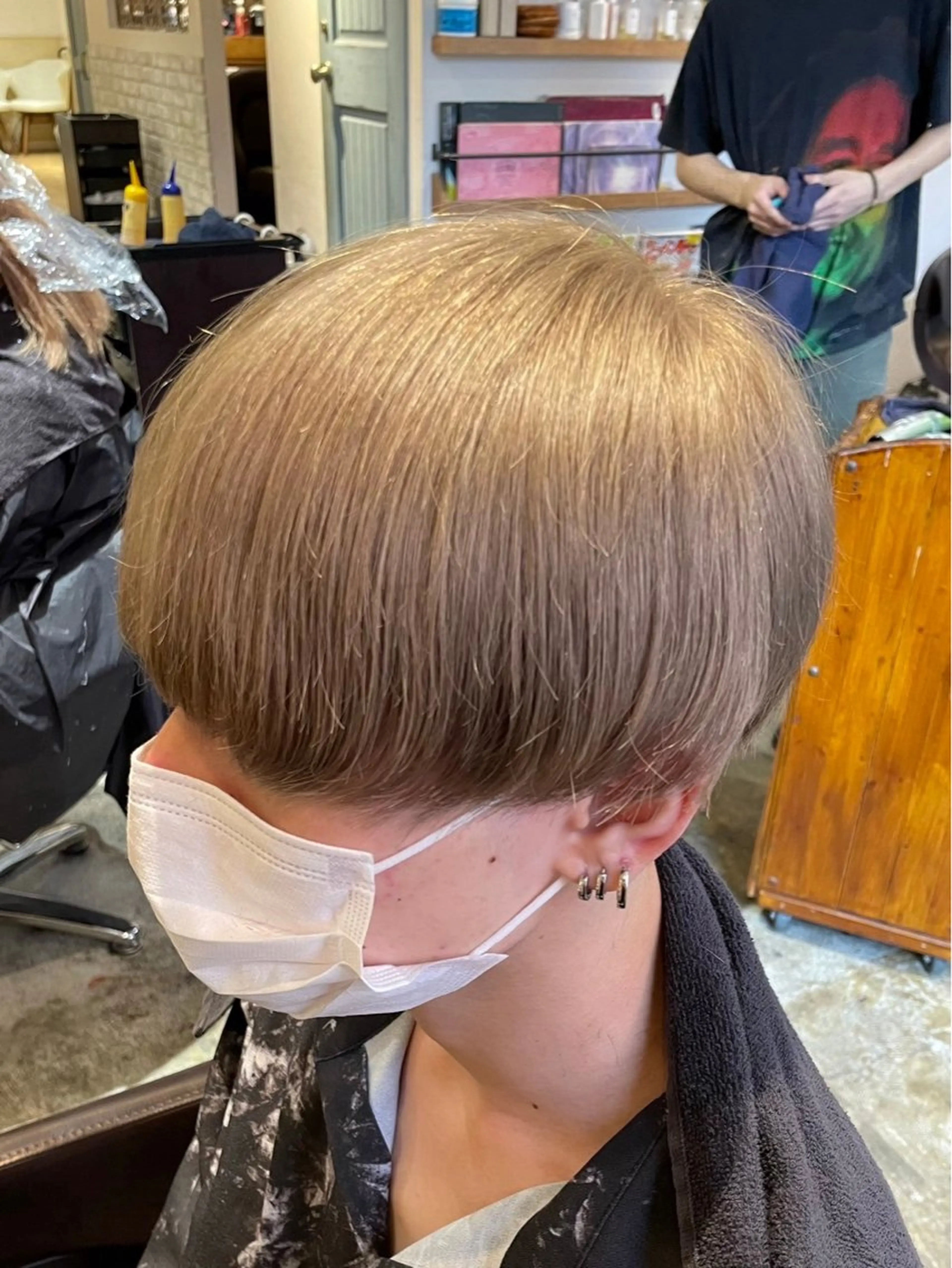 メンズ eN° by youres hair 銀座所属・髪質改善特化/ 艶髪 / 銀座/ ゆうびのヘアスタイル