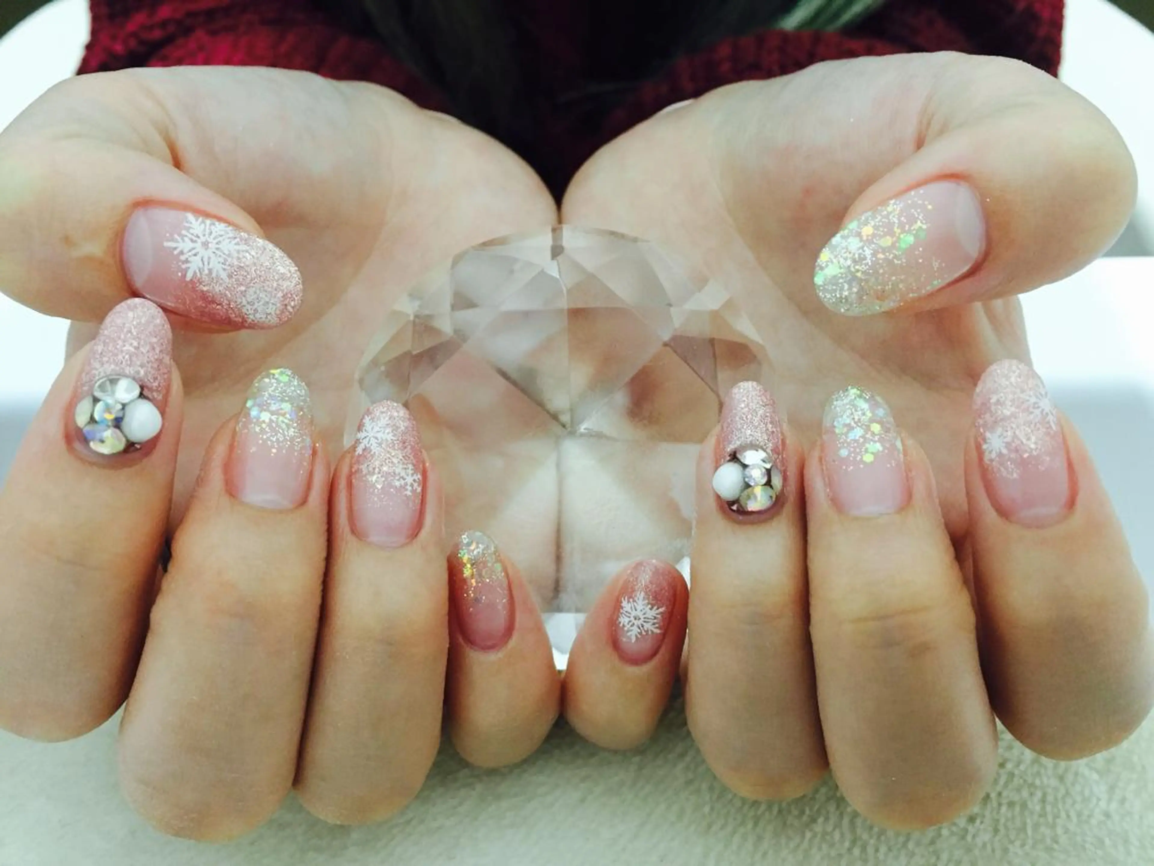 ネイル Sympa 𝓜iwako🐰ᩚのネイルデザイン