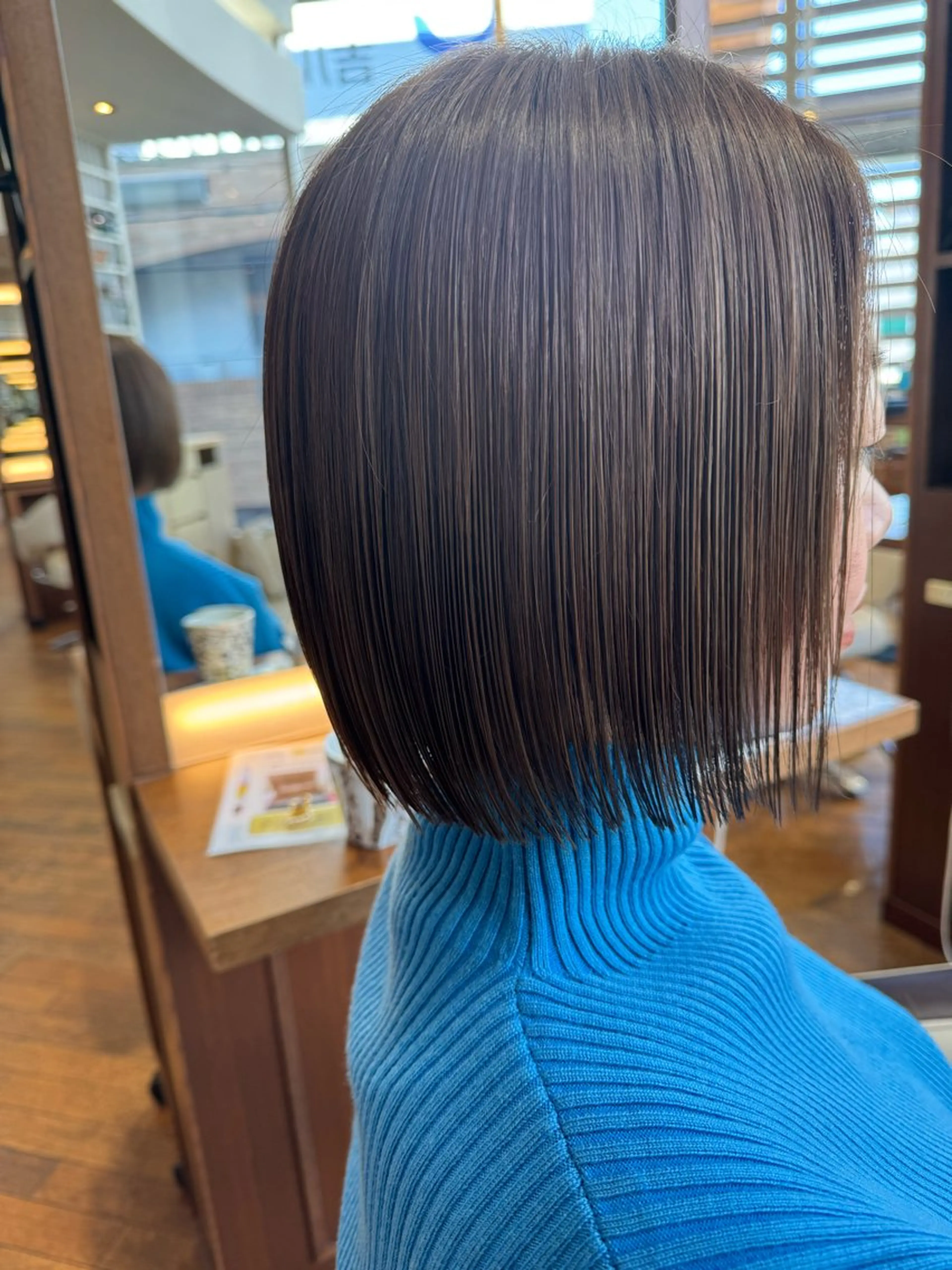 ショート ショートボブ ボブ ショートヘア 小平 琳のヘアスタイル