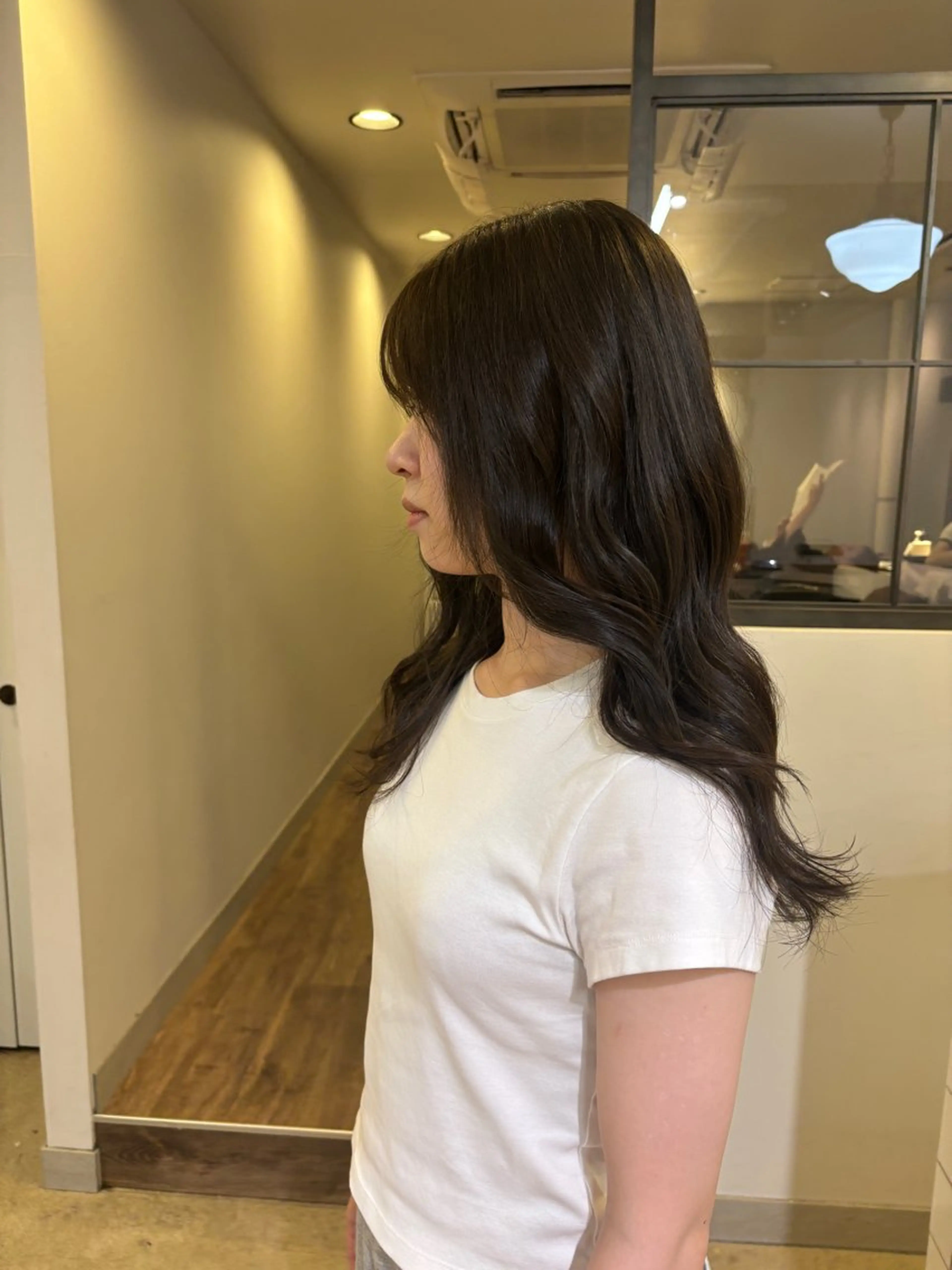 ロング カラー sion nozomi🎀のヘアスタイル