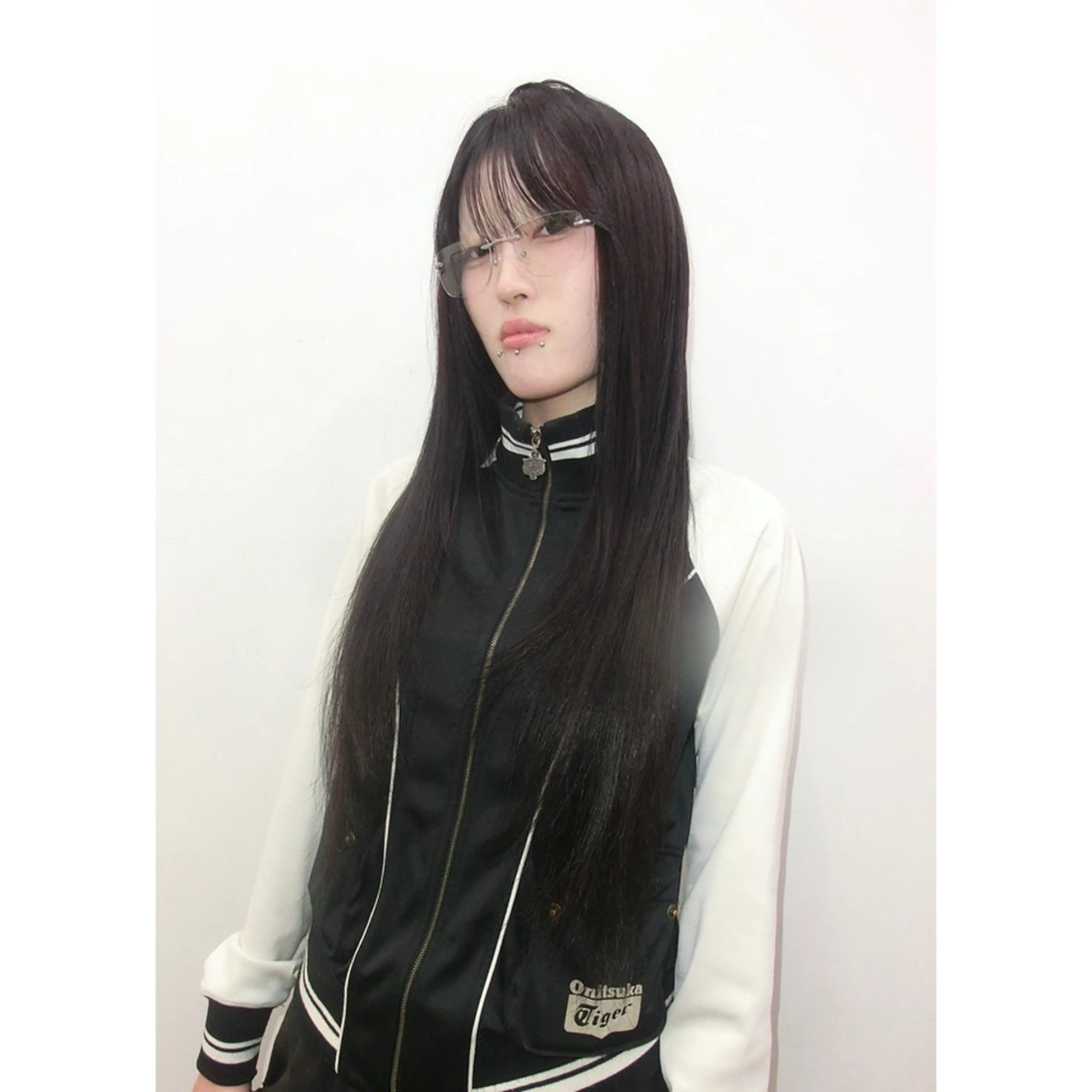 ロング ヘアカラー トリートメント ヘアセット Kanna 神奈のヘアスタイル