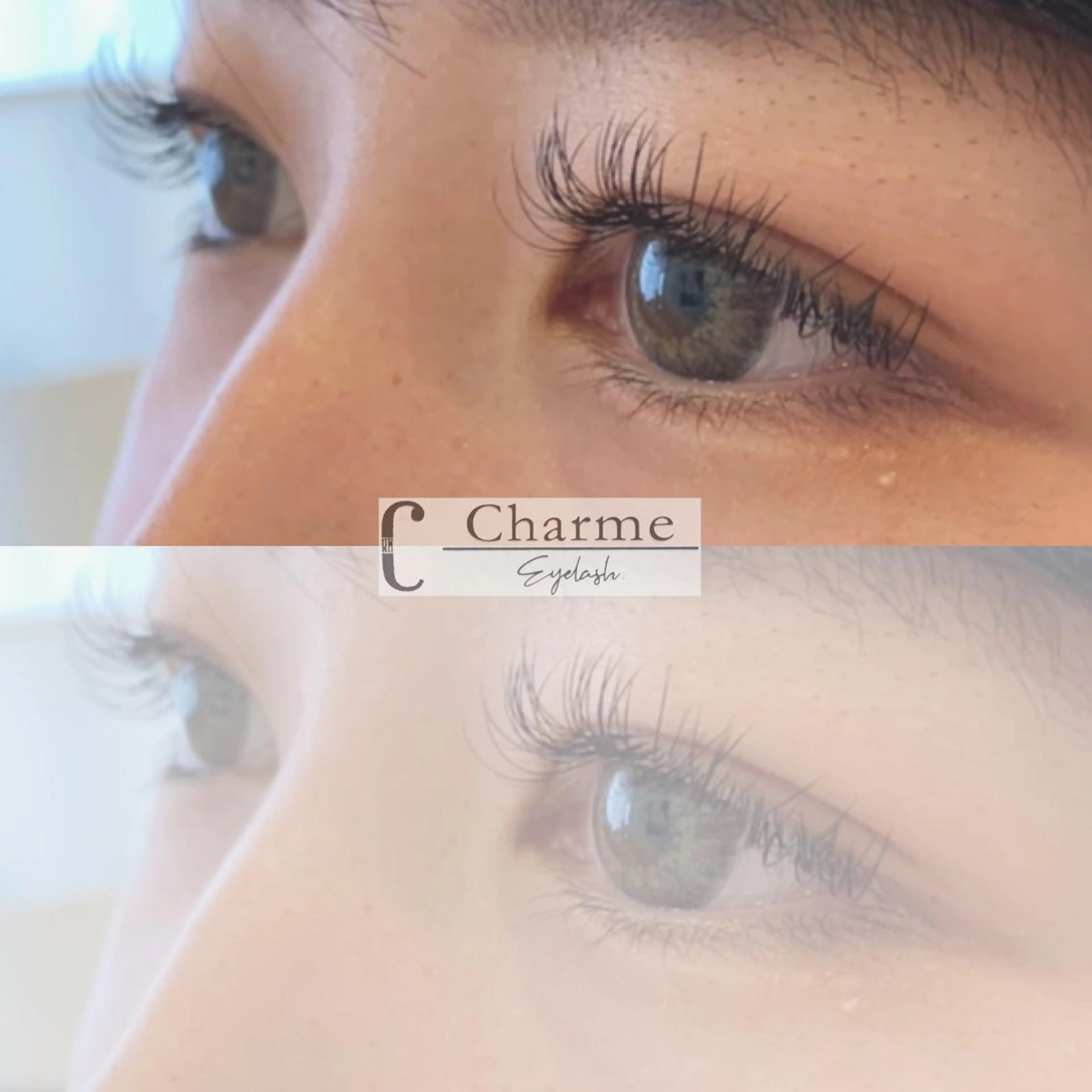 マツエク・マツパ フラットラッシュ 完全個室‼︎Charme(シャルム)美容室併設eyelashサロン所属・【Charme 】 シャルムのマツエク・マツパデザイン