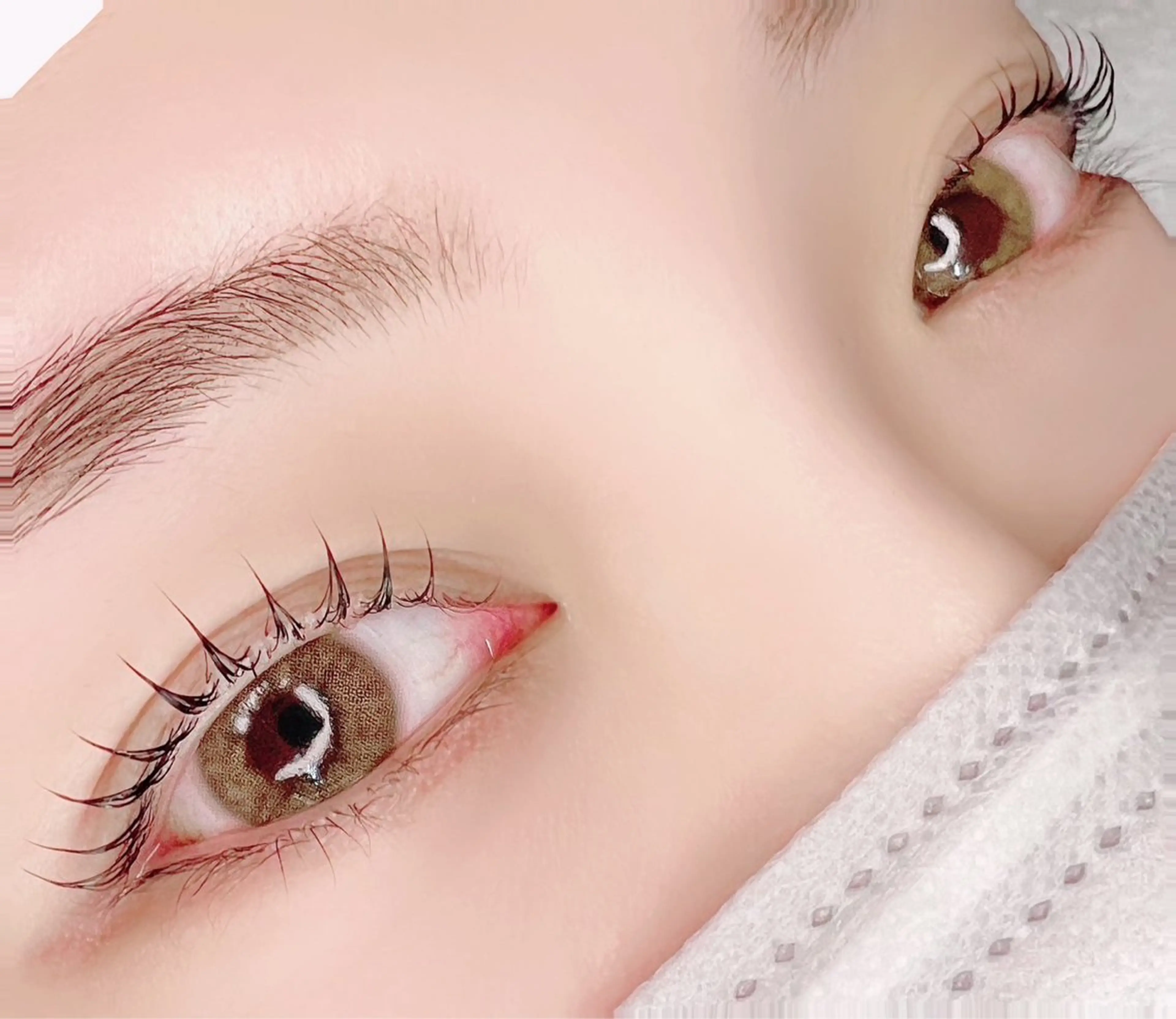 パリジェンヌラッシュリフト　3400円💝注意事項ご確認下さいの写真