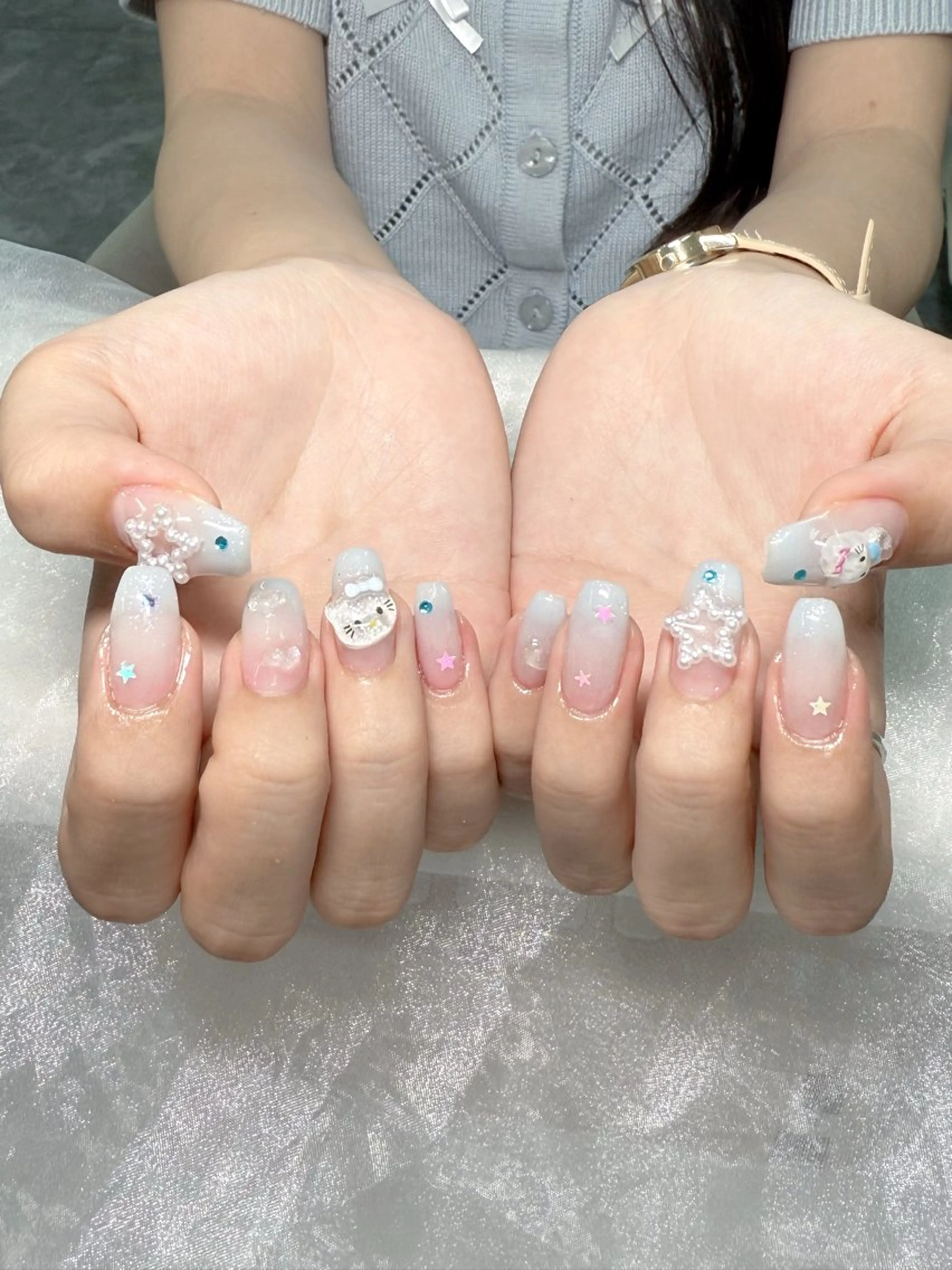 ネイル RiNo Nail Salon所属・RinO Nail 大阪のネイルデザイン