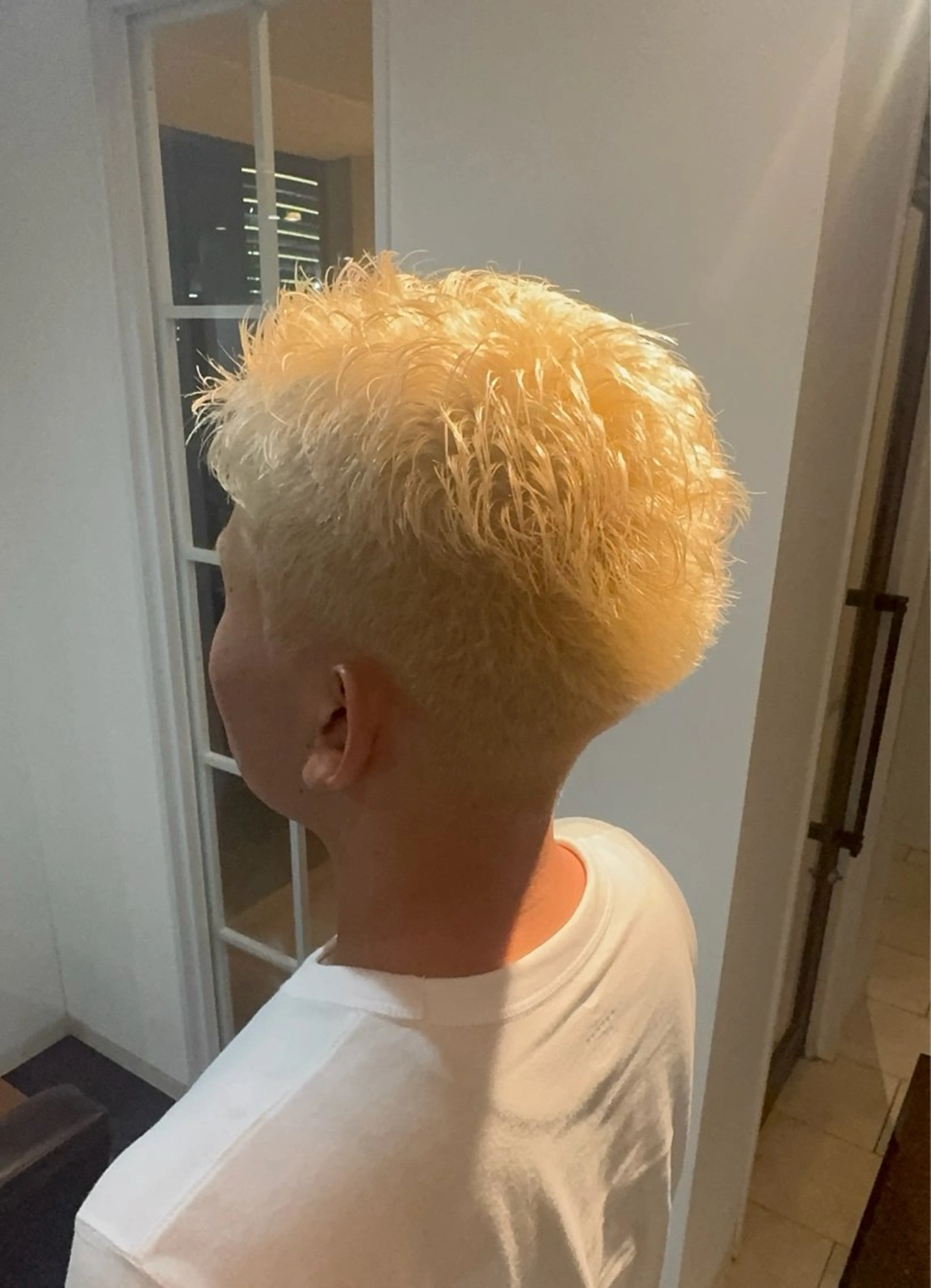 ショート メンズ 刈り上げ ベリーショート ショートヘア 日比 海夏太のヘアスタイル