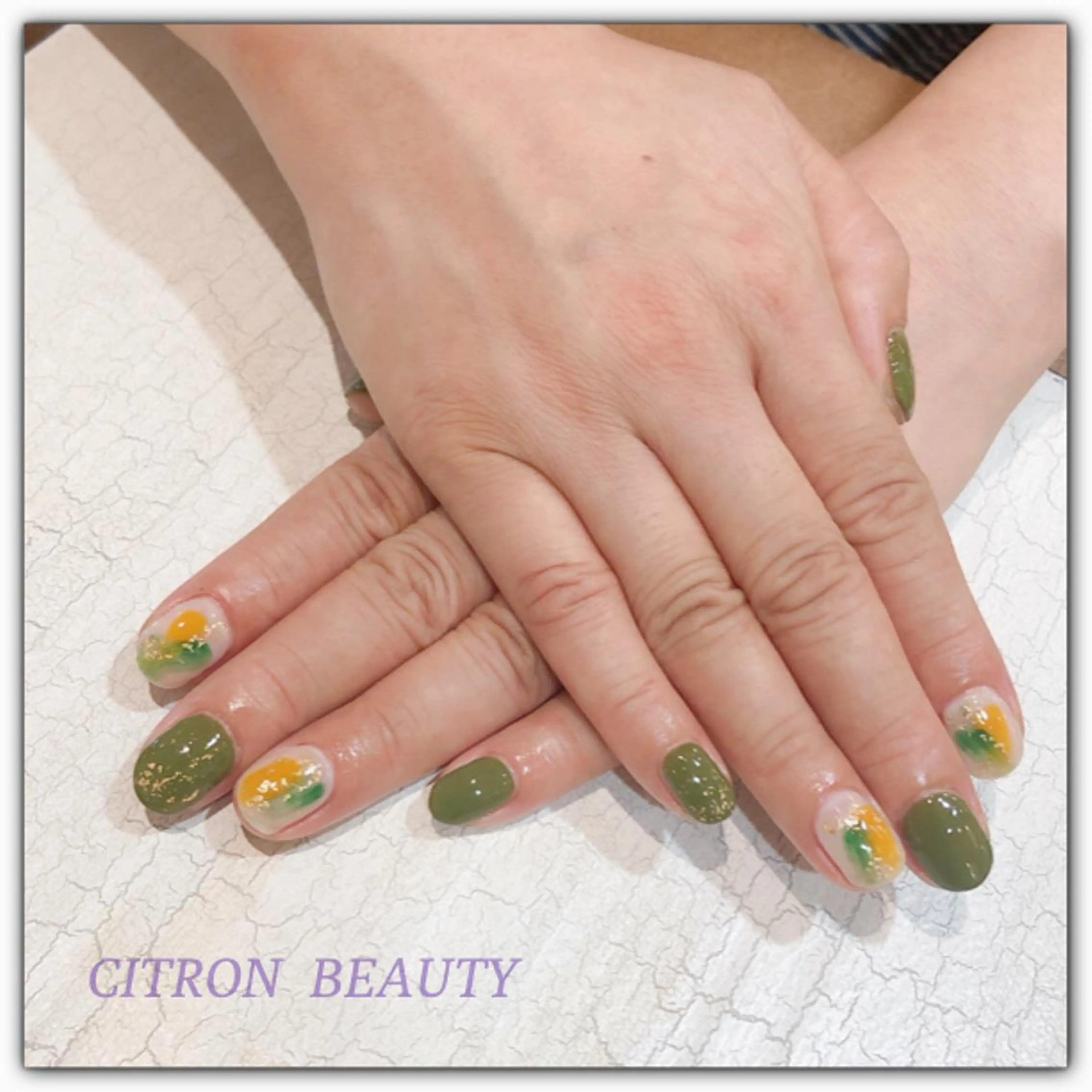 ネイル CITRON NAIL💅練習生のネイルデザイン