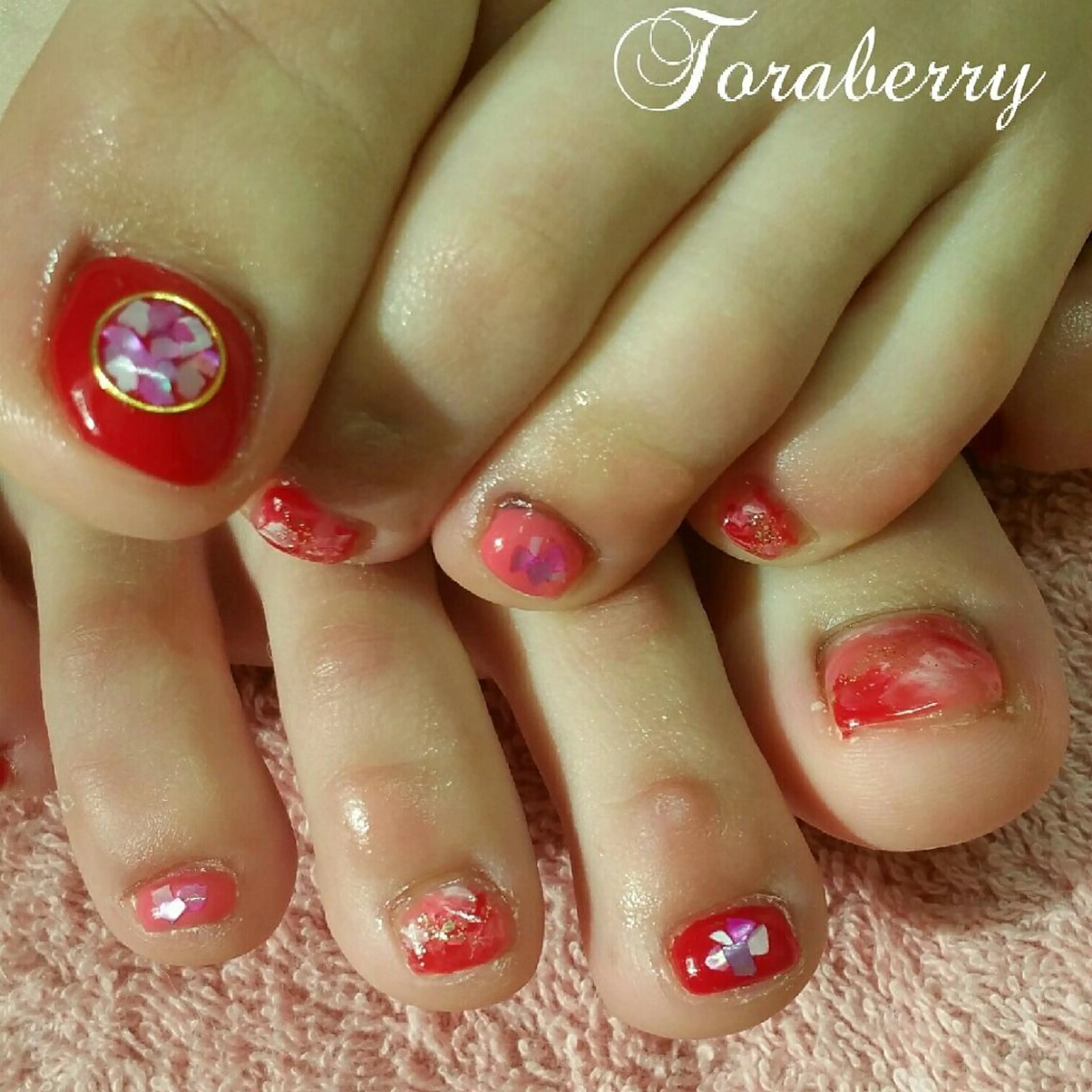 ネイル ジェルネイル ネイリスト なつみのネイルデザイン