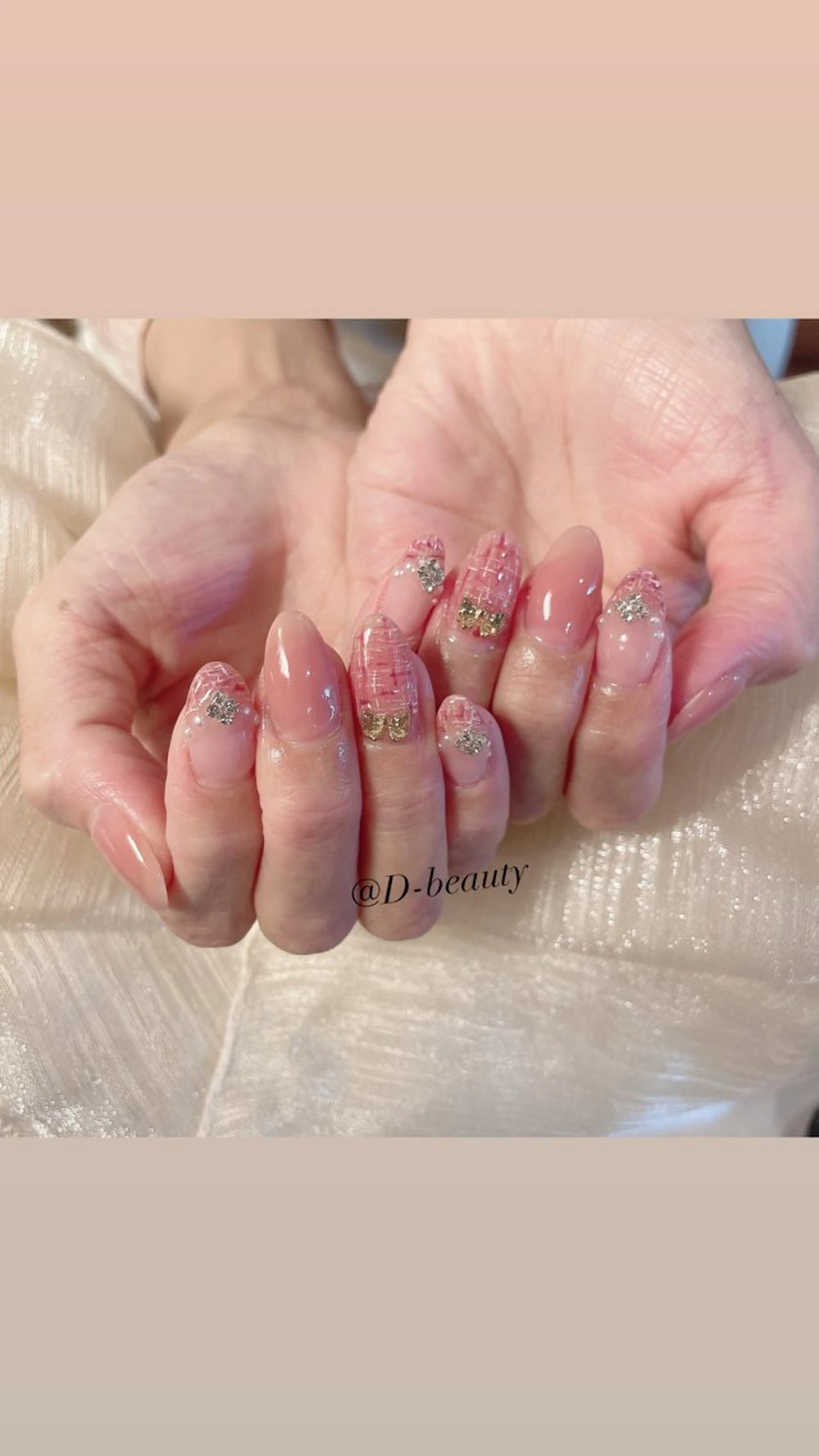 ネイル ハンドネイル D-BEAUTY Nailsalonのネイルデザイン