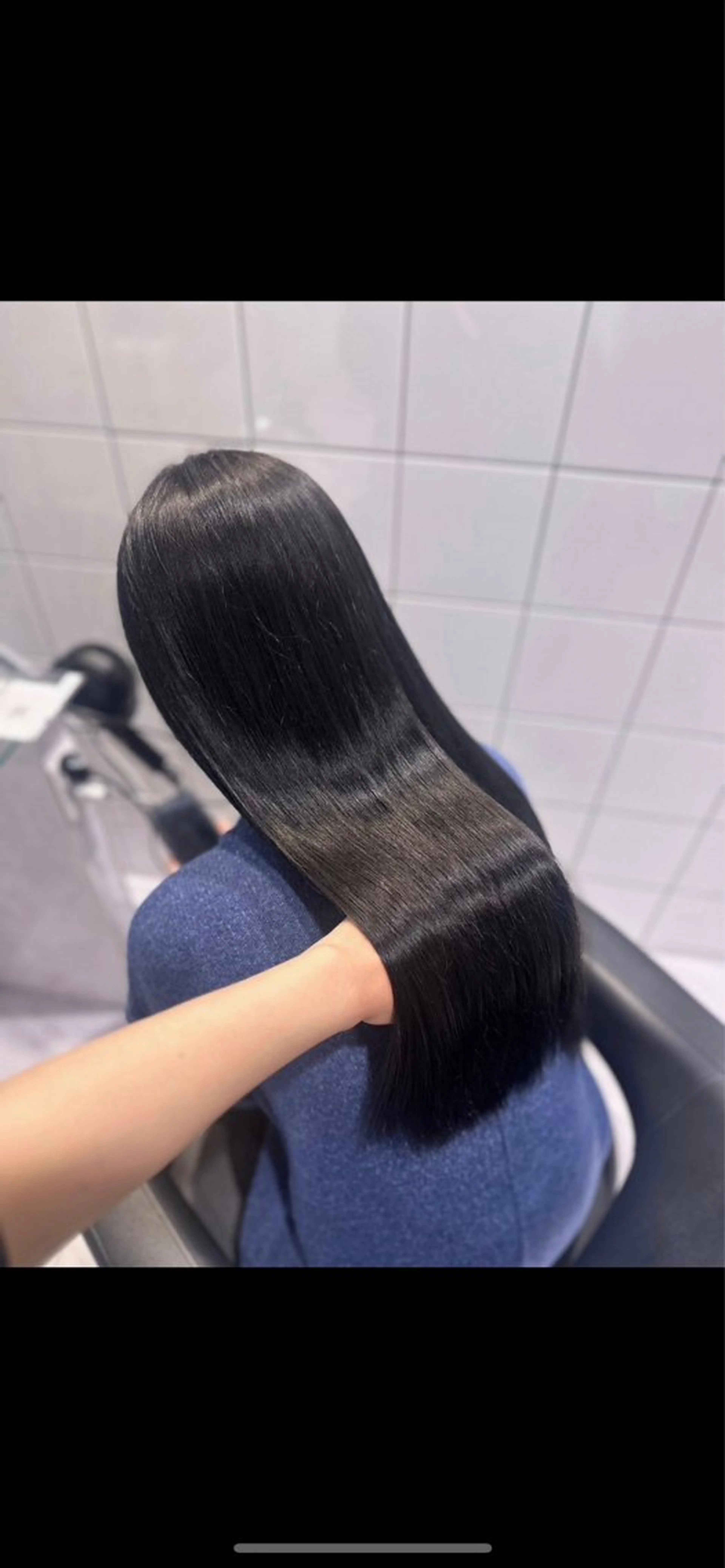 ロング トリートメント ヘアセット 🫧‪艶髪の達人 🫧‪KEIICHIのヘアスタイル